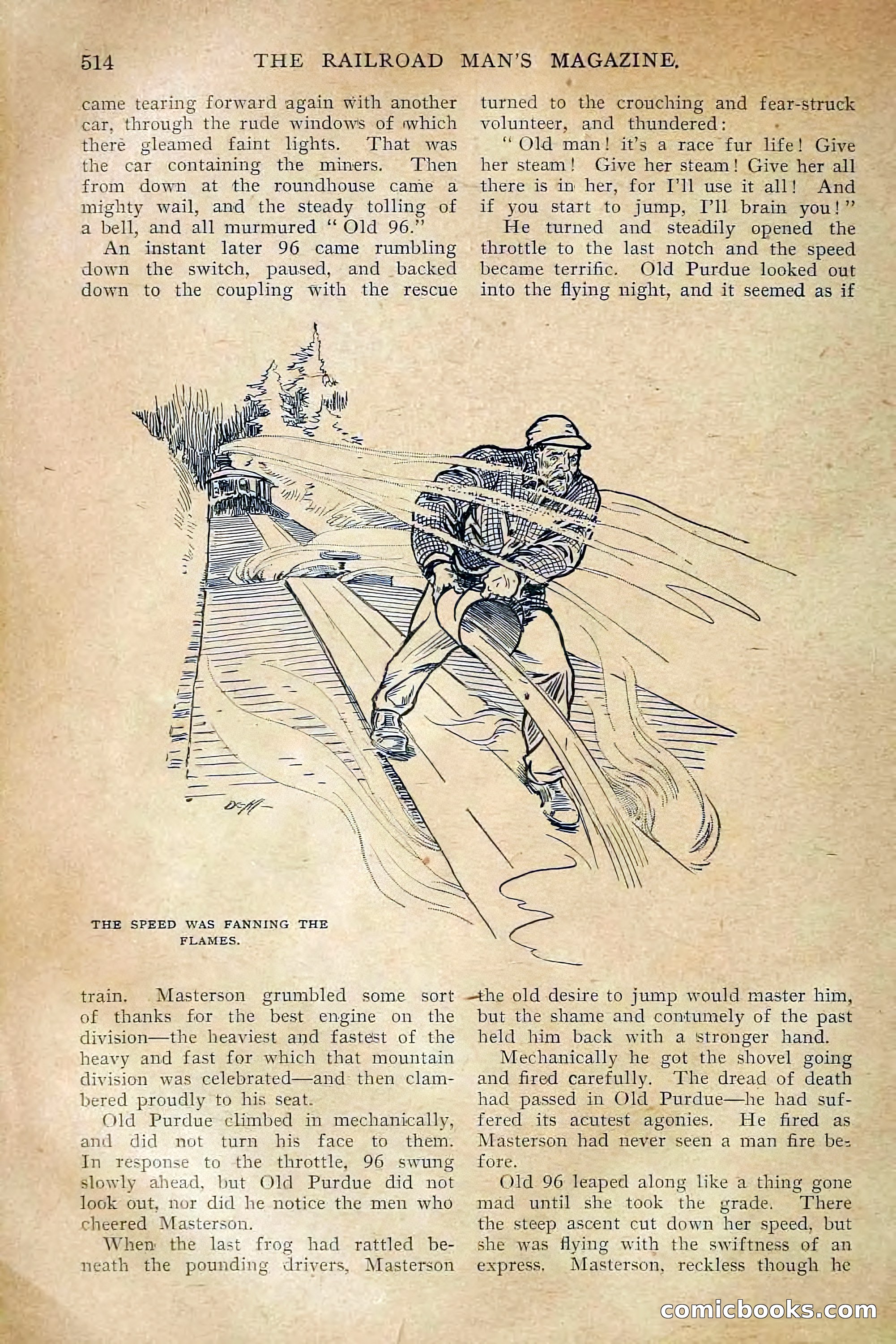 The Railroad Man's Magazine, April 1910 — page 140 of 232