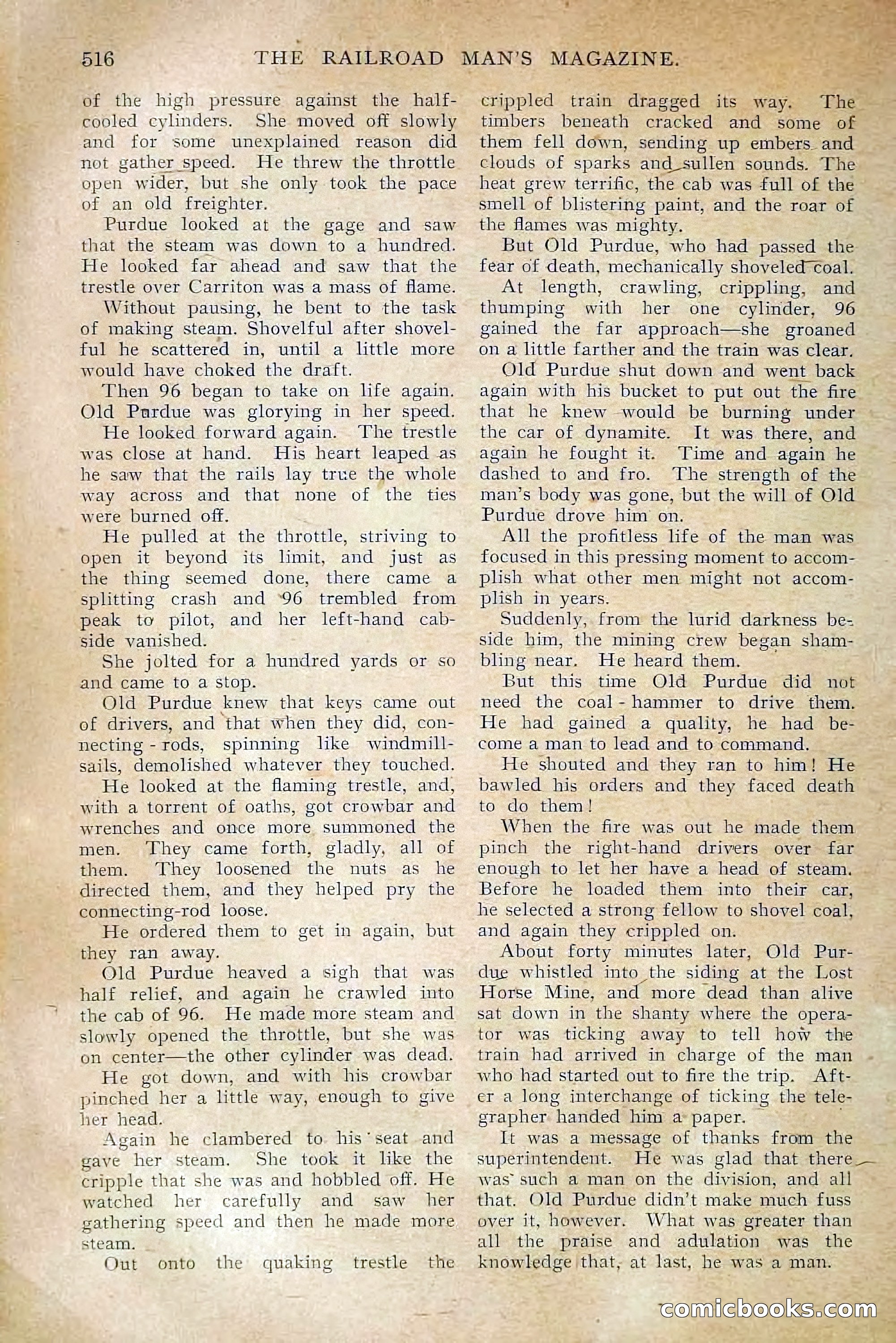 The Railroad Man's Magazine, April 1910 — page 142 of 232