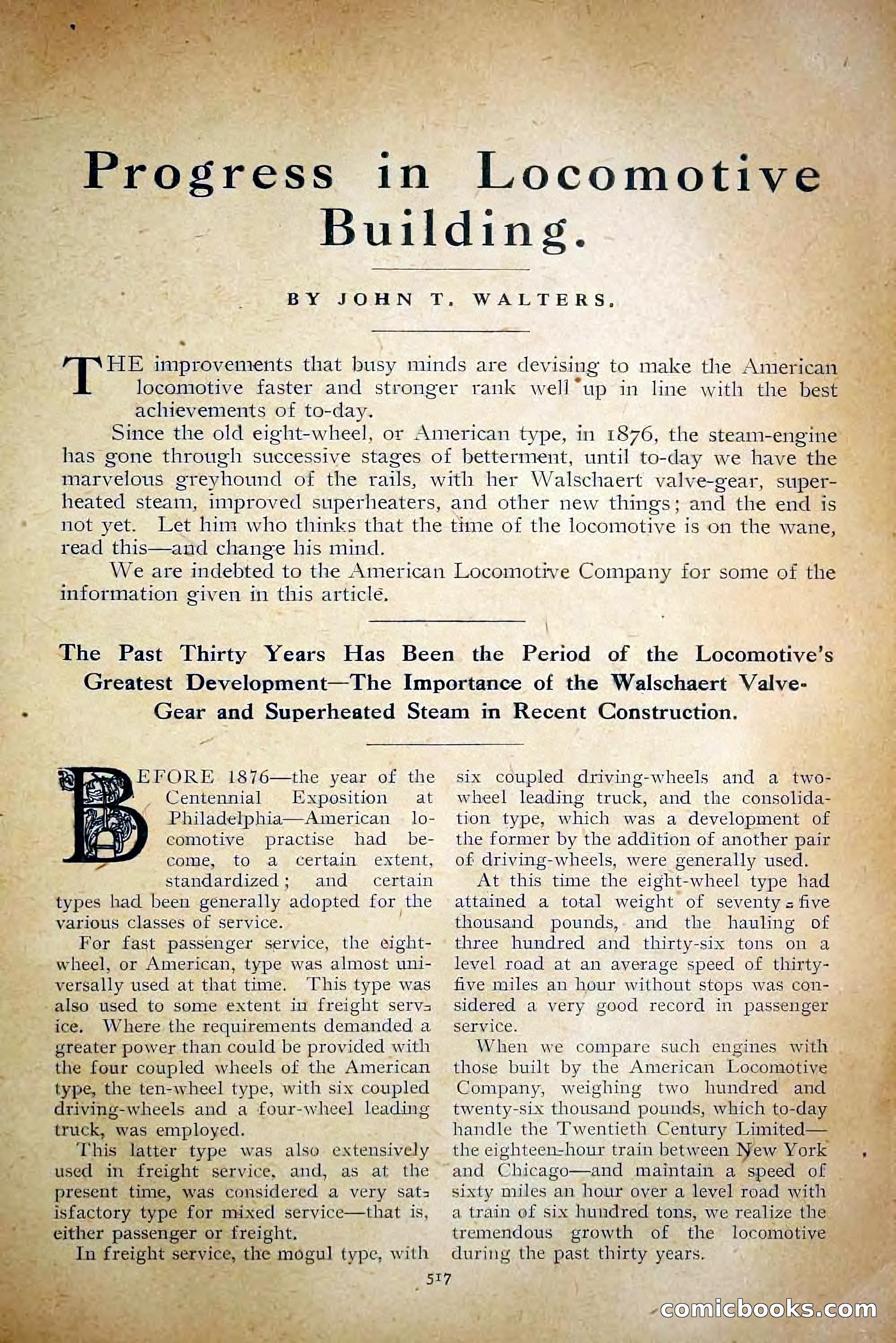 The Railroad Man's Magazine, April 1910 — page 143 of 232