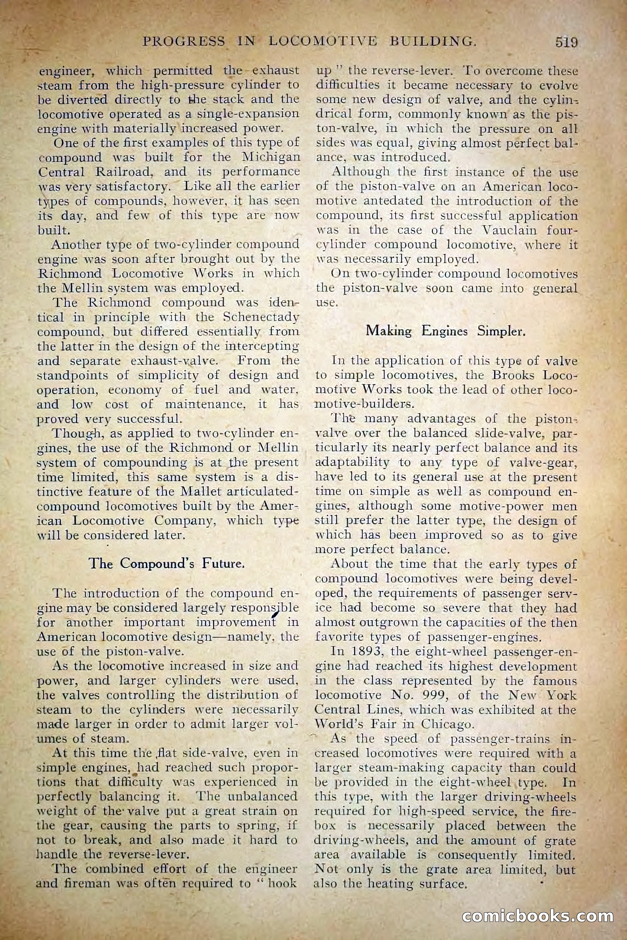 The Railroad Man's Magazine, April 1910 — page 145 of 232