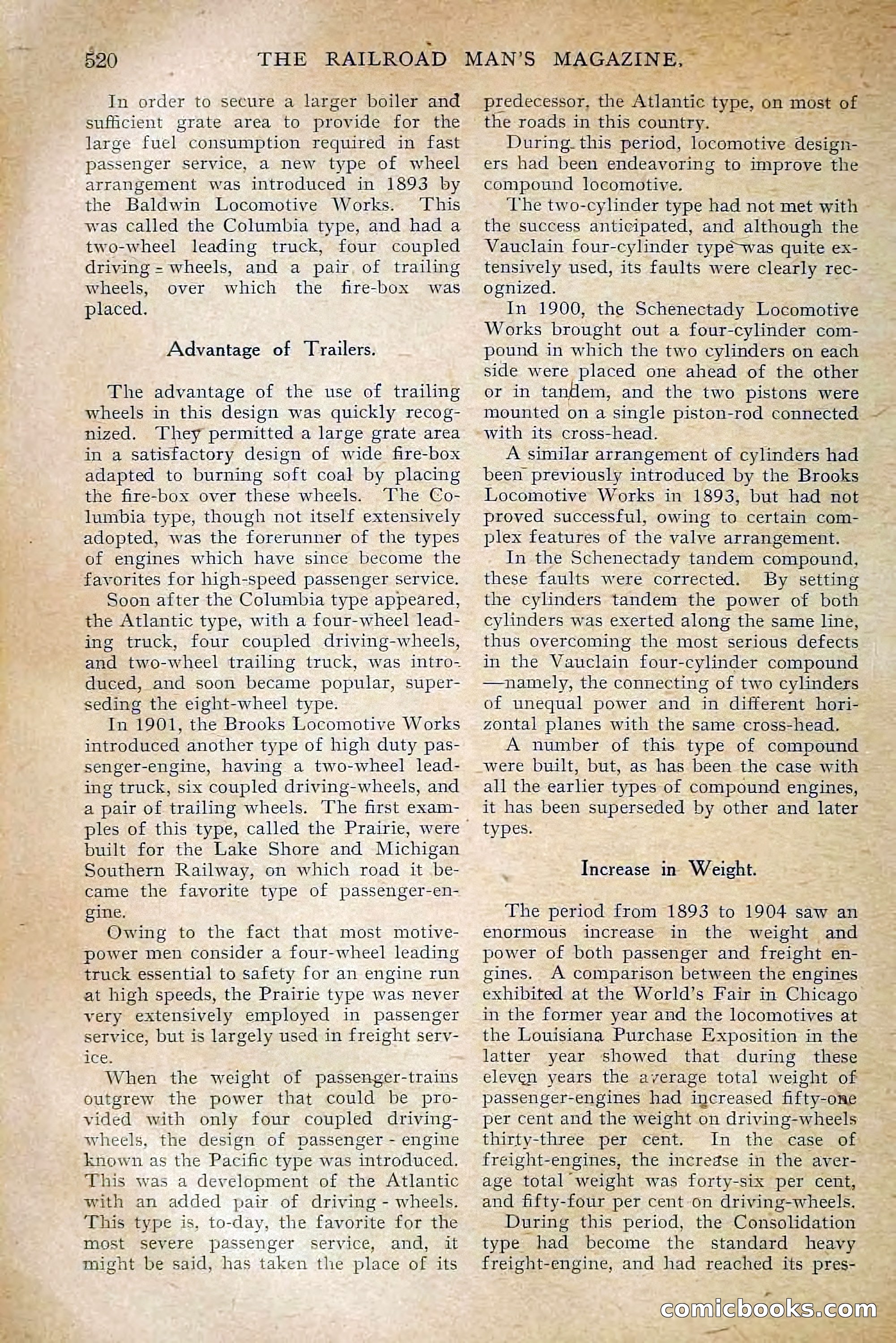 The Railroad Man's Magazine, April 1910 — page 146 of 232