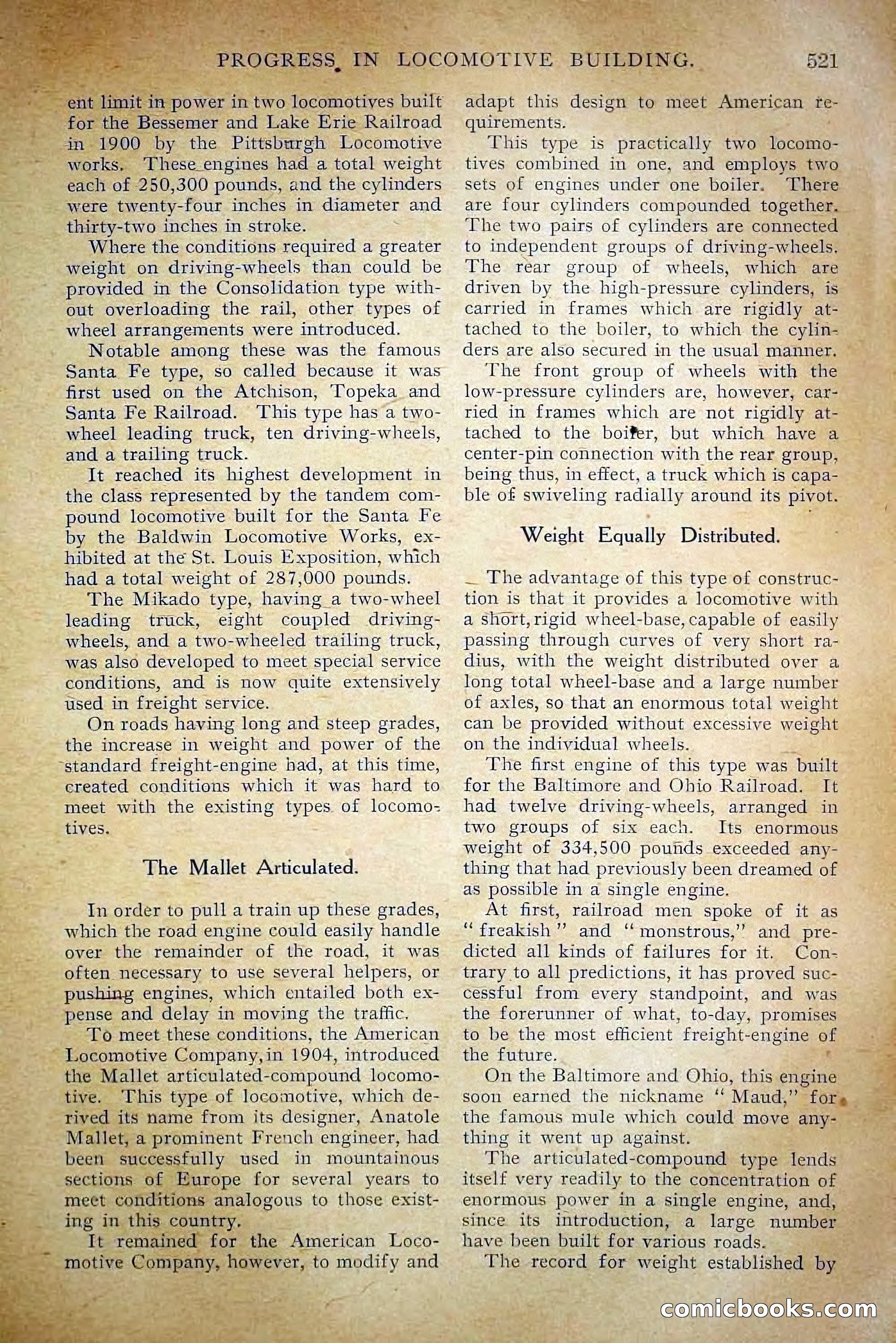 The Railroad Man's Magazine, April 1910 — page 147 of 232