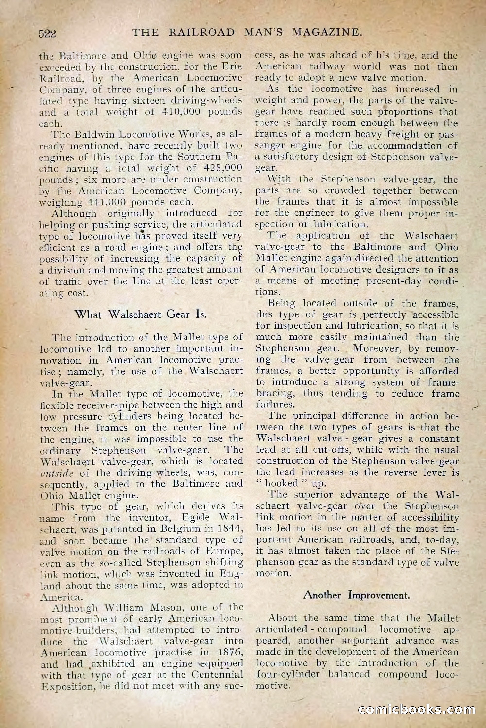 The Railroad Man's Magazine, April 1910 — page 148 of 232