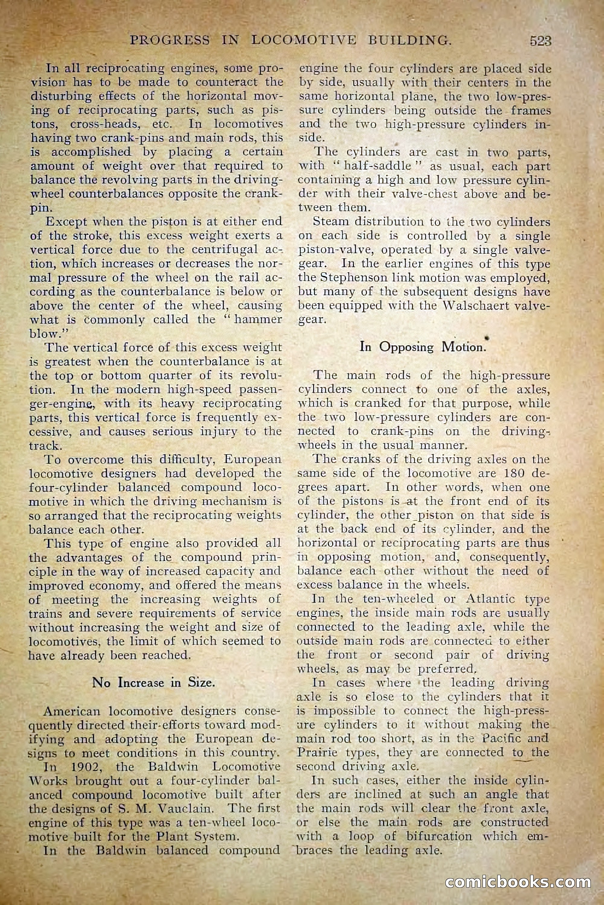 The Railroad Man's Magazine, April 1910 — page 149 of 232