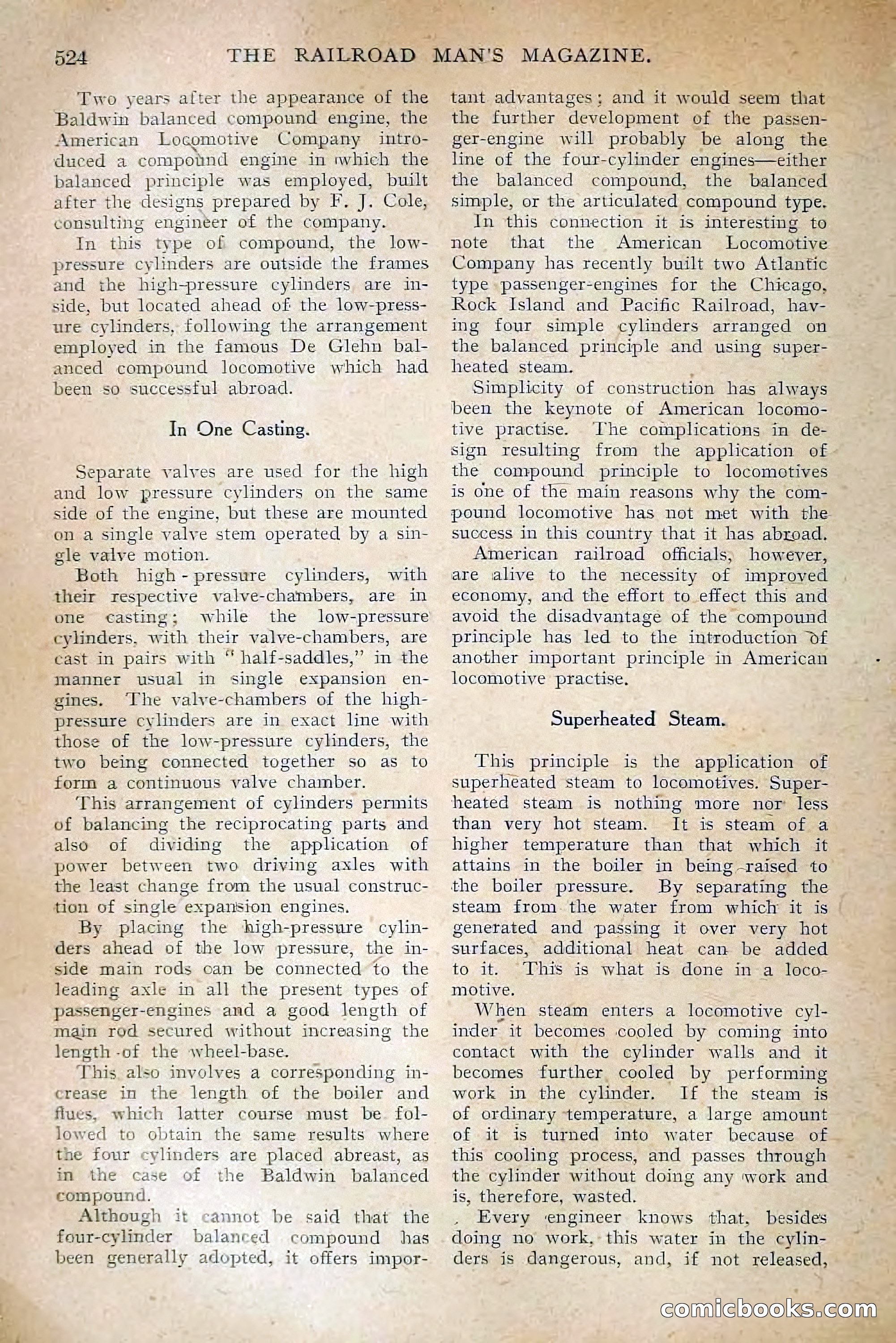The Railroad Man's Magazine, April 1910 — page 150 of 232