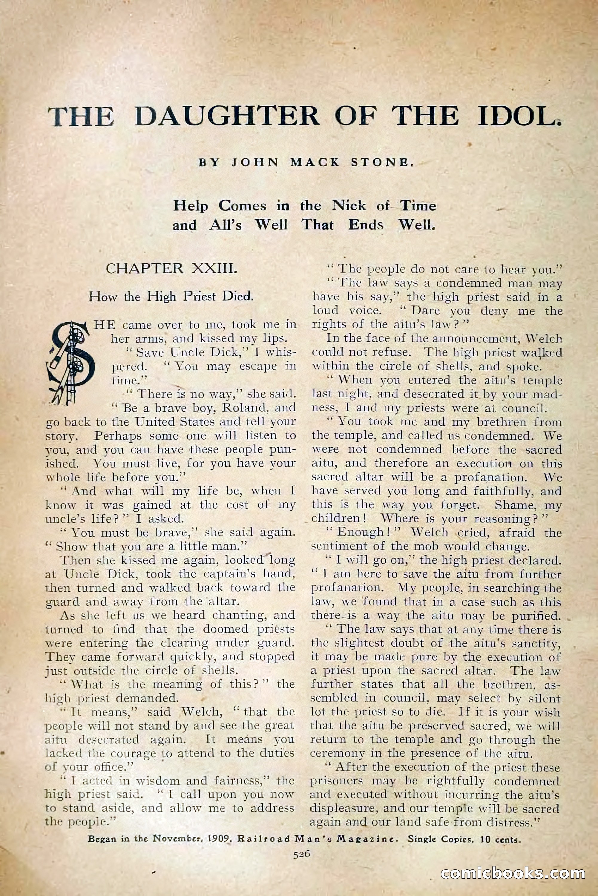 The Railroad Man's Magazine, April 1910 — page 152 of 232