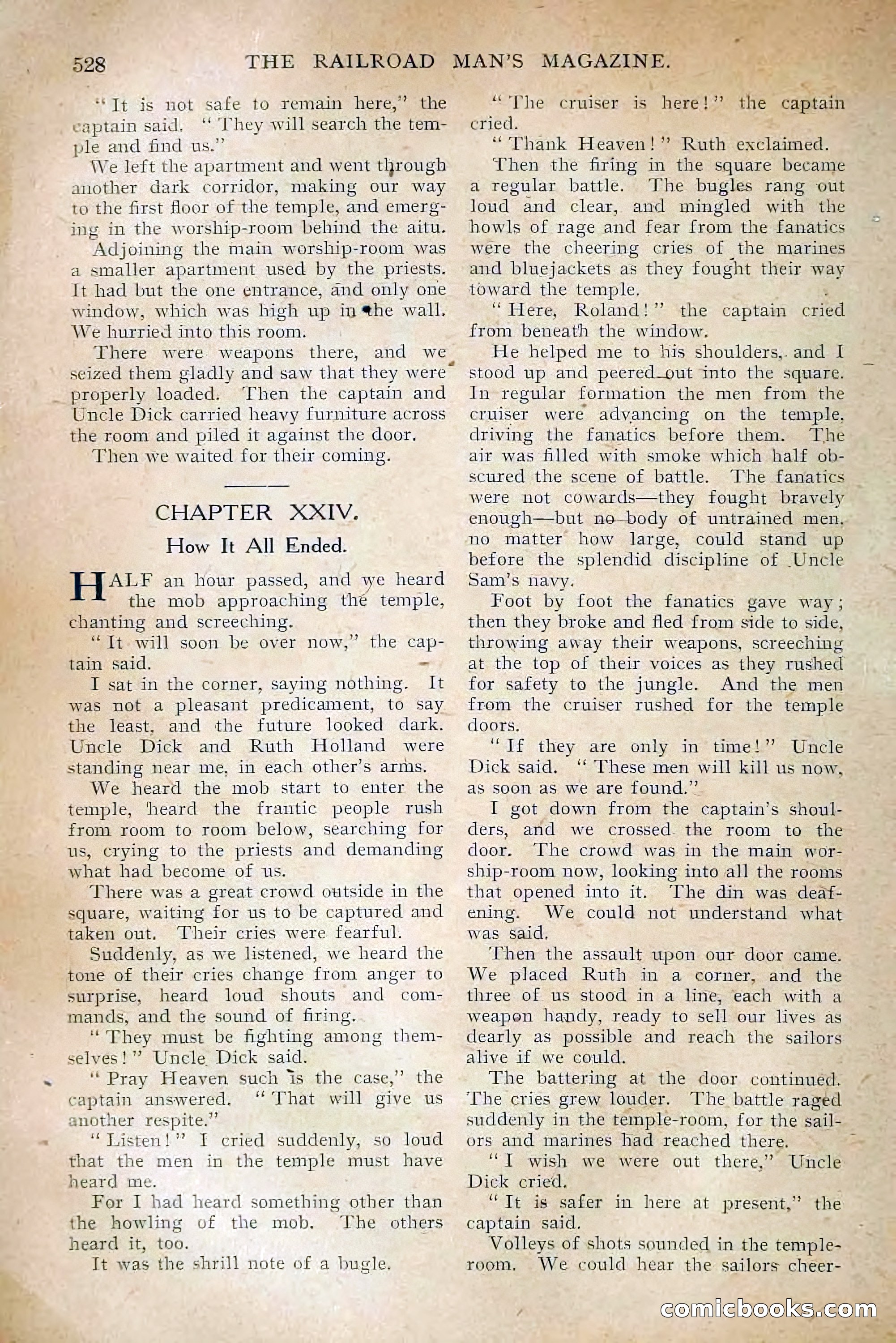 The Railroad Man's Magazine, April 1910 — page 154 of 232