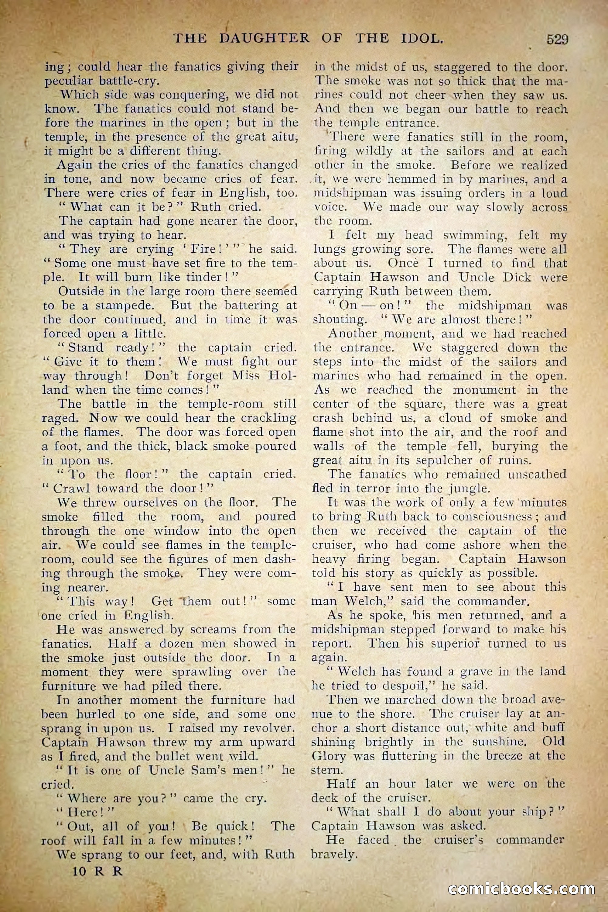 The Railroad Man's Magazine, April 1910 — page 155 of 232