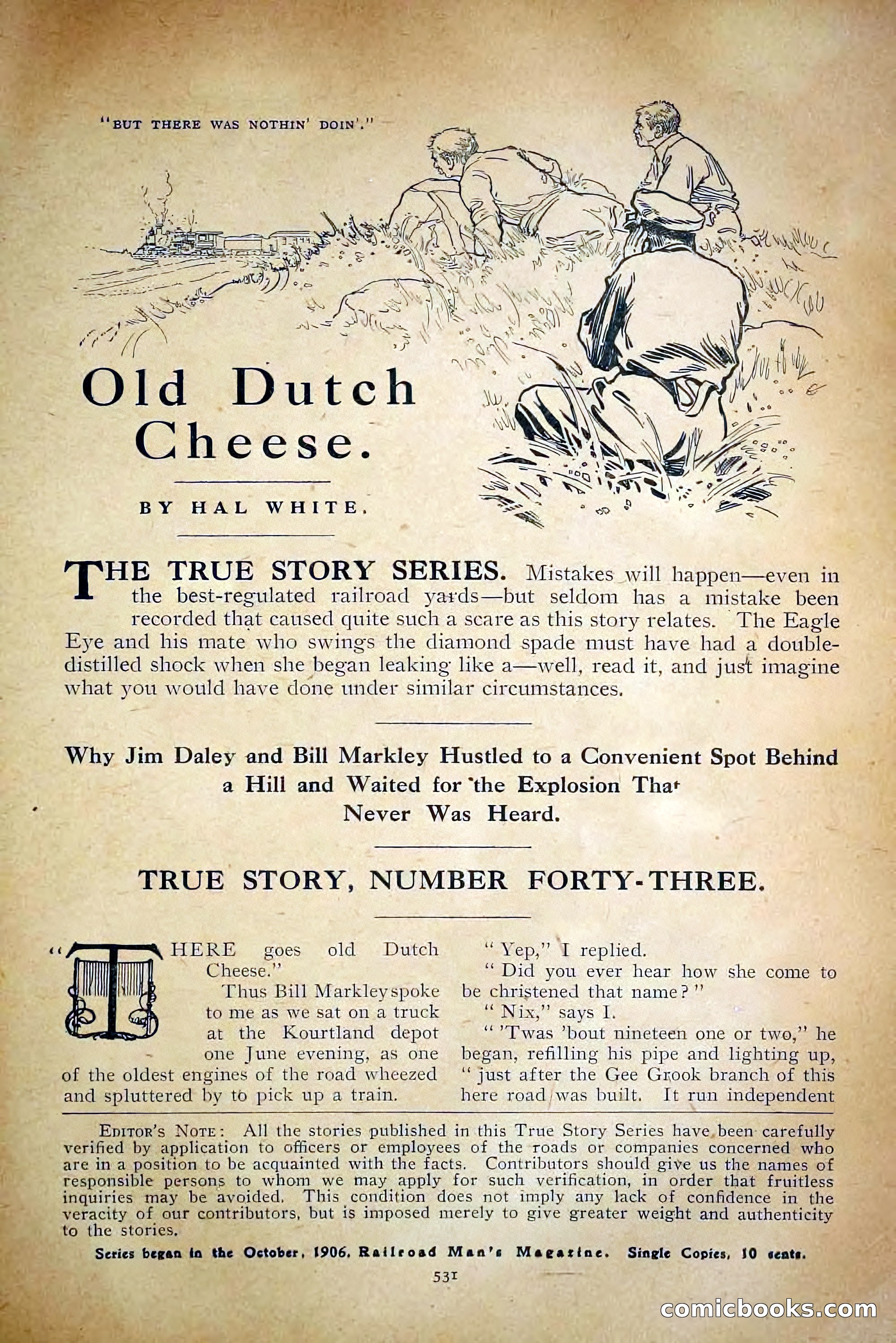 The Railroad Man's Magazine, April 1910 — page 157 of 232