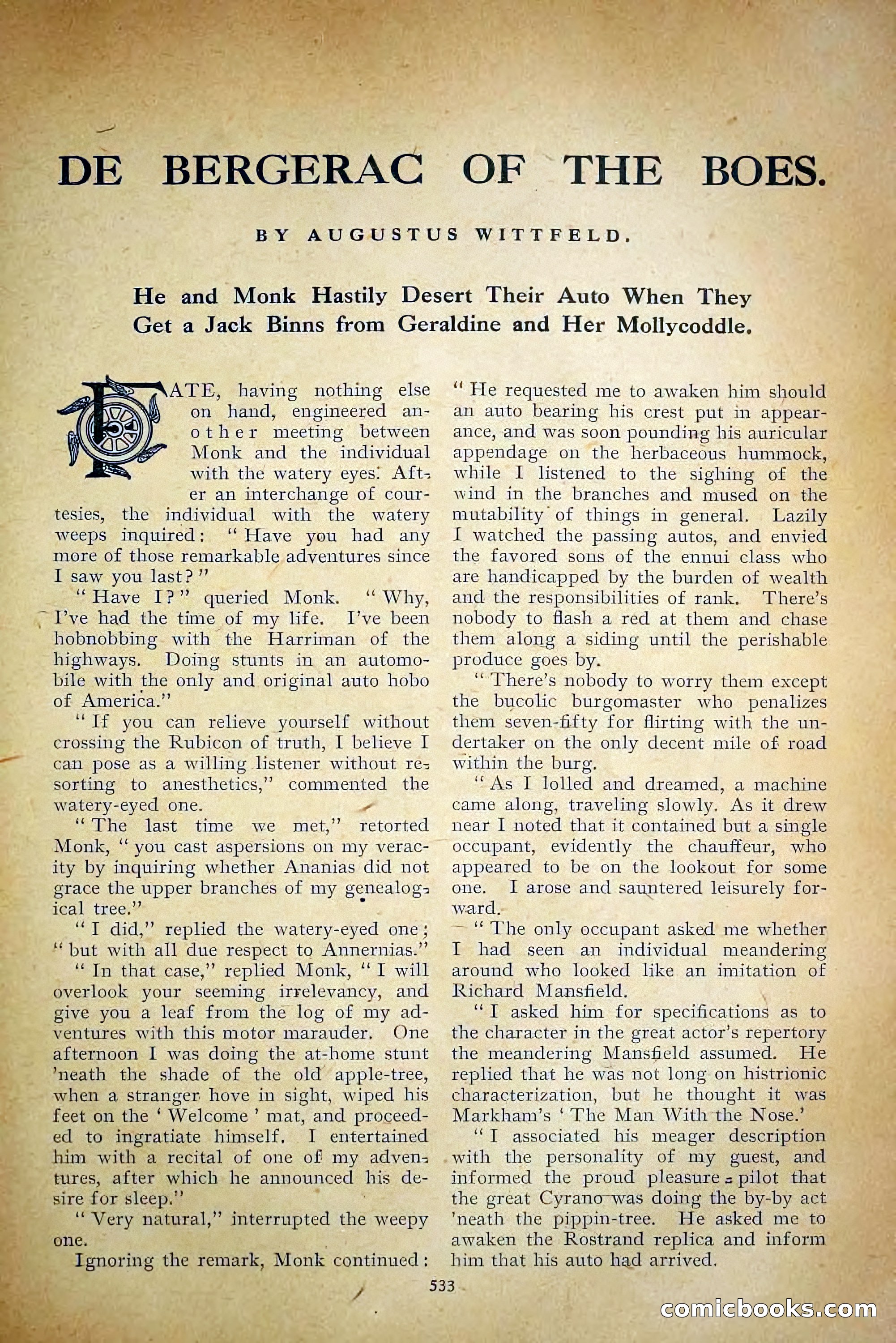 The Railroad Man's Magazine, April 1910 — page 159 of 232