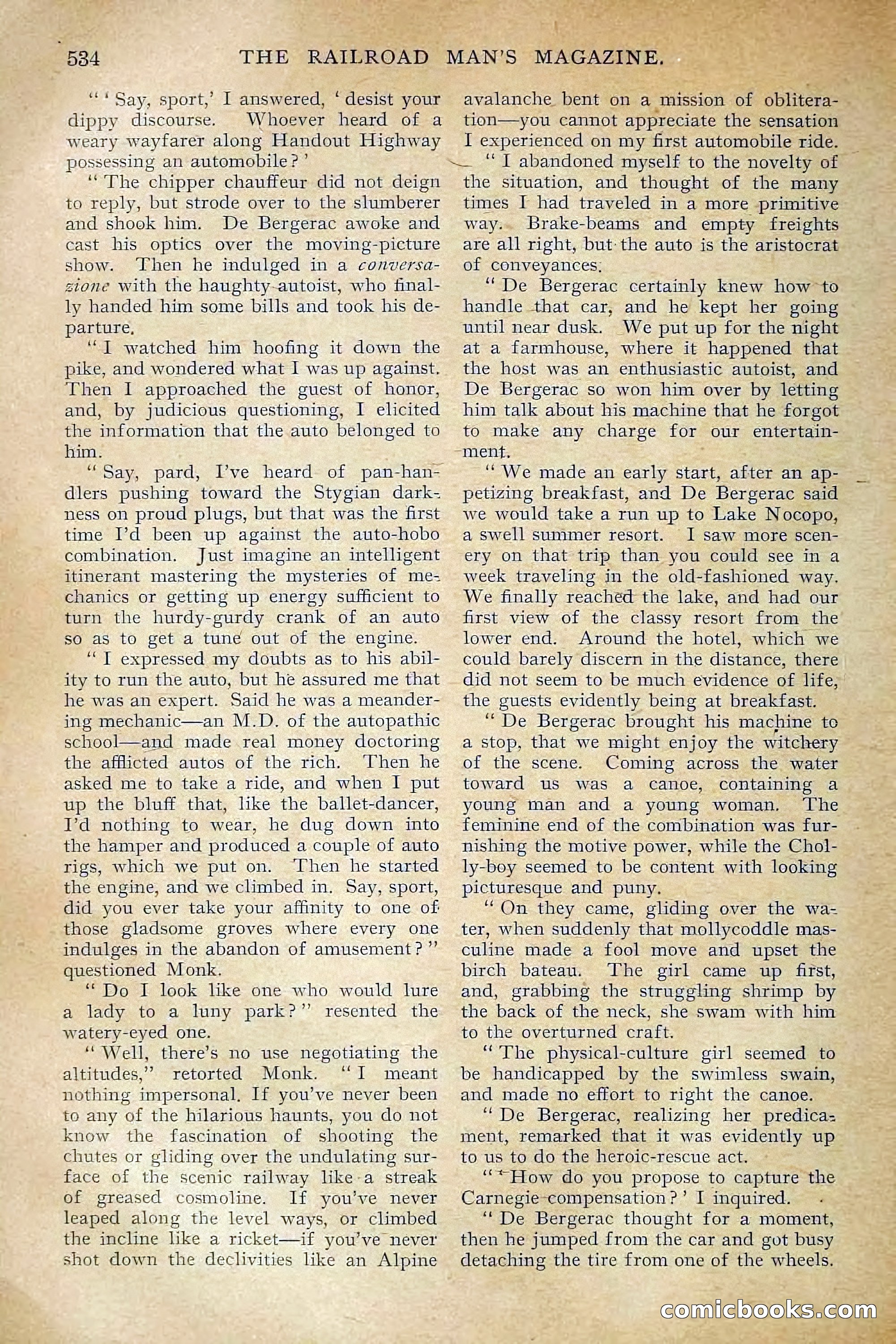 The Railroad Man's Magazine, April 1910 — page 160 of 232