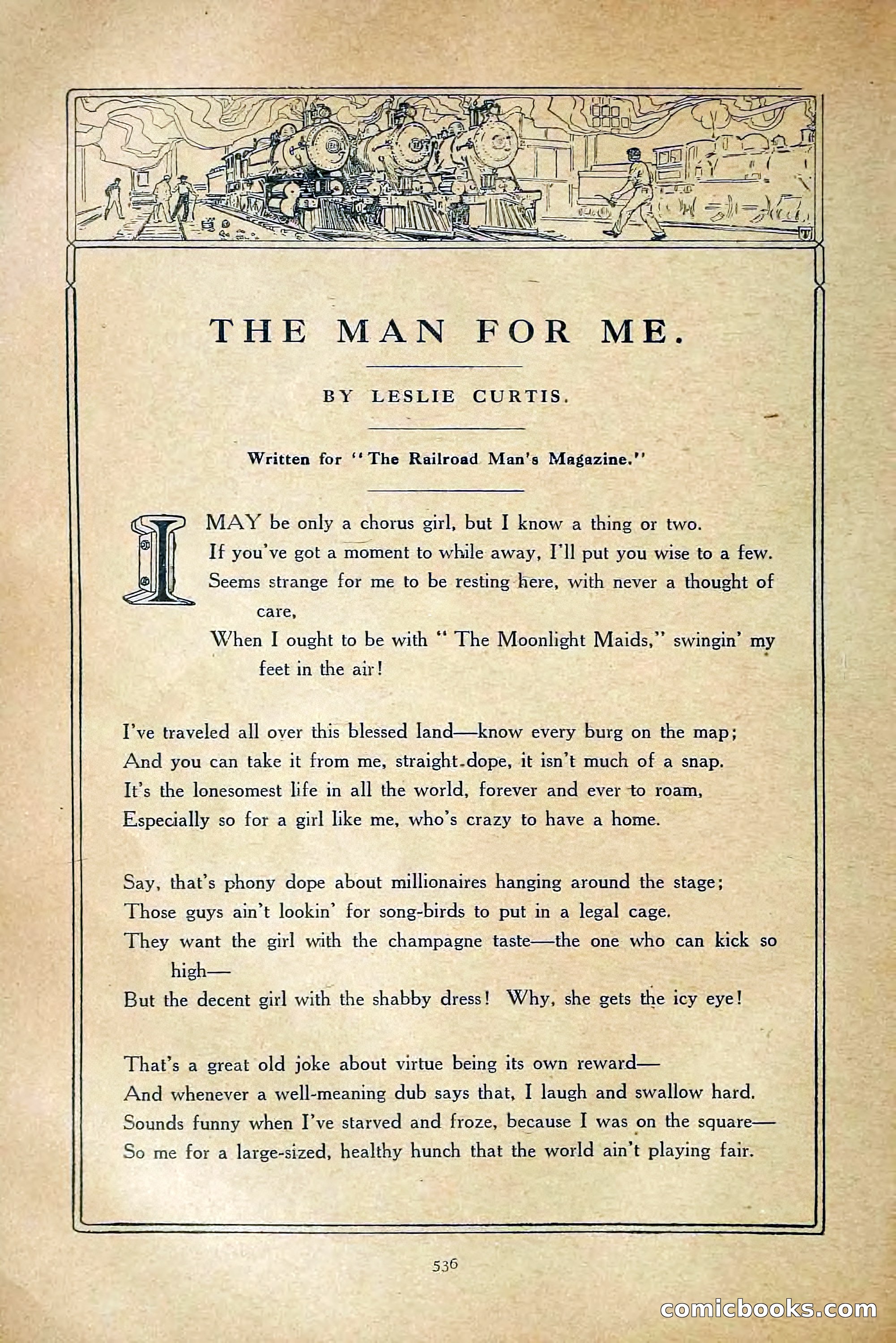The Railroad Man's Magazine, April 1910 — page 162 of 232