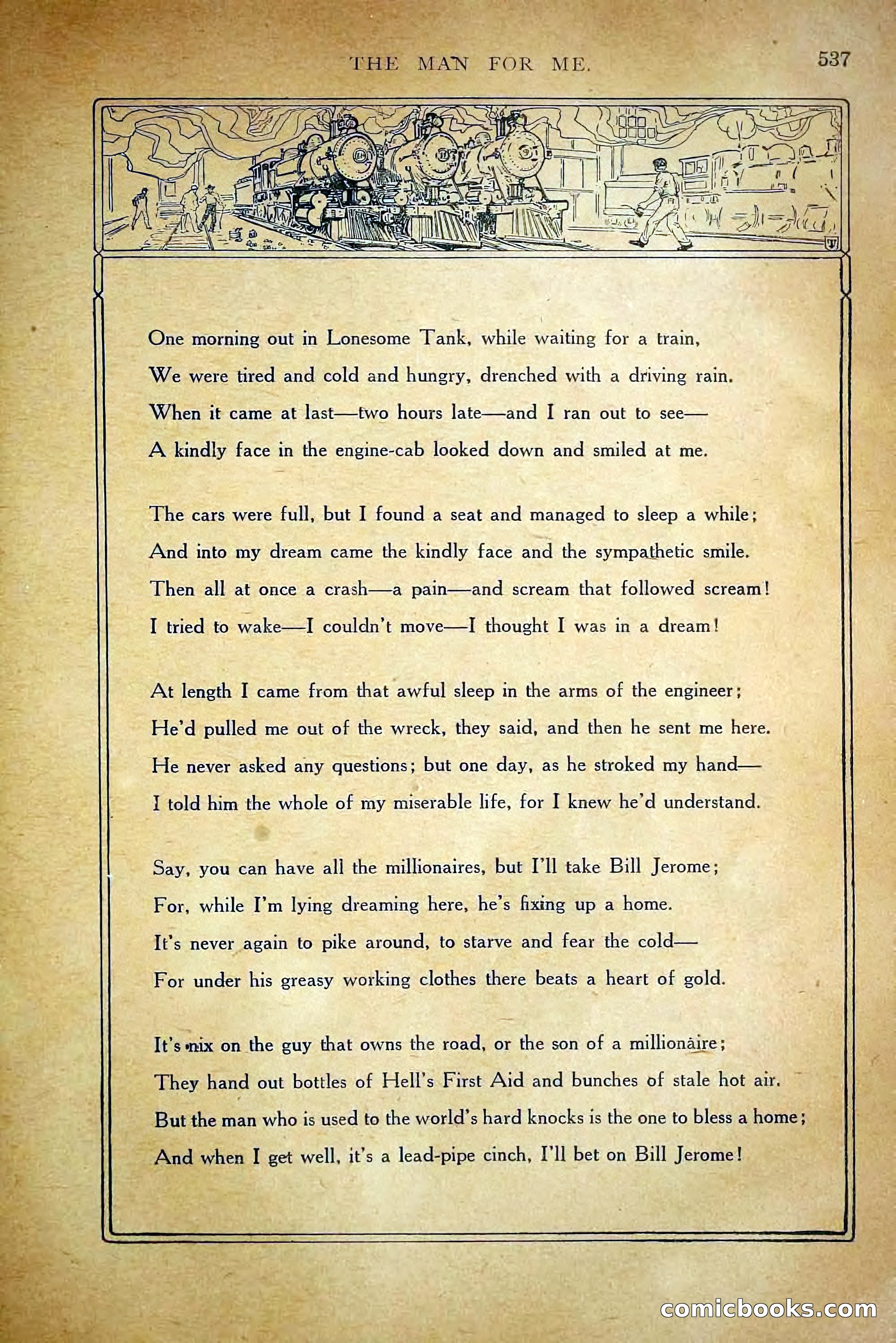 The Railroad Man's Magazine, April 1910 — page 163 of 232