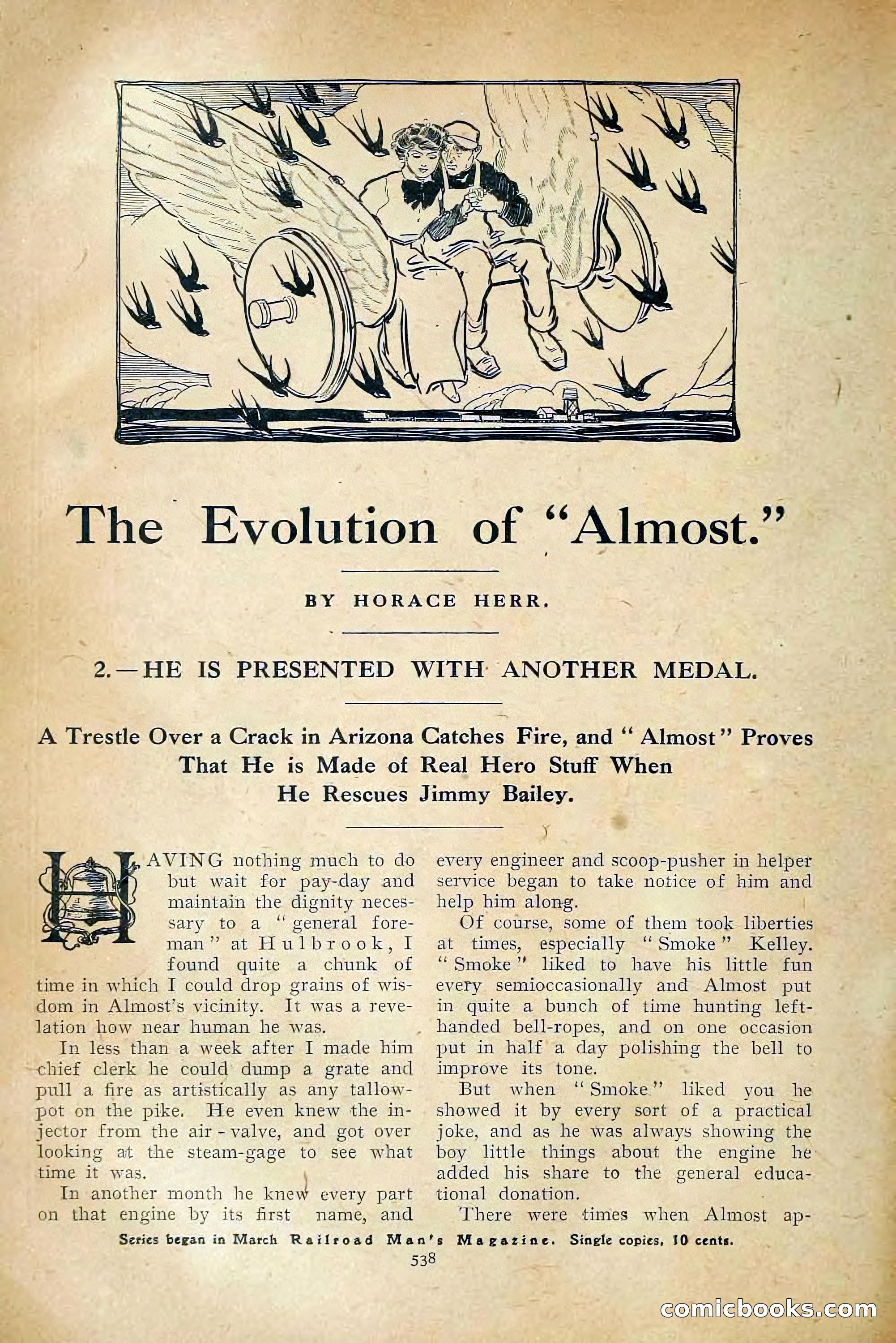 The Railroad Man's Magazine, April 1910 — page 164 of 232