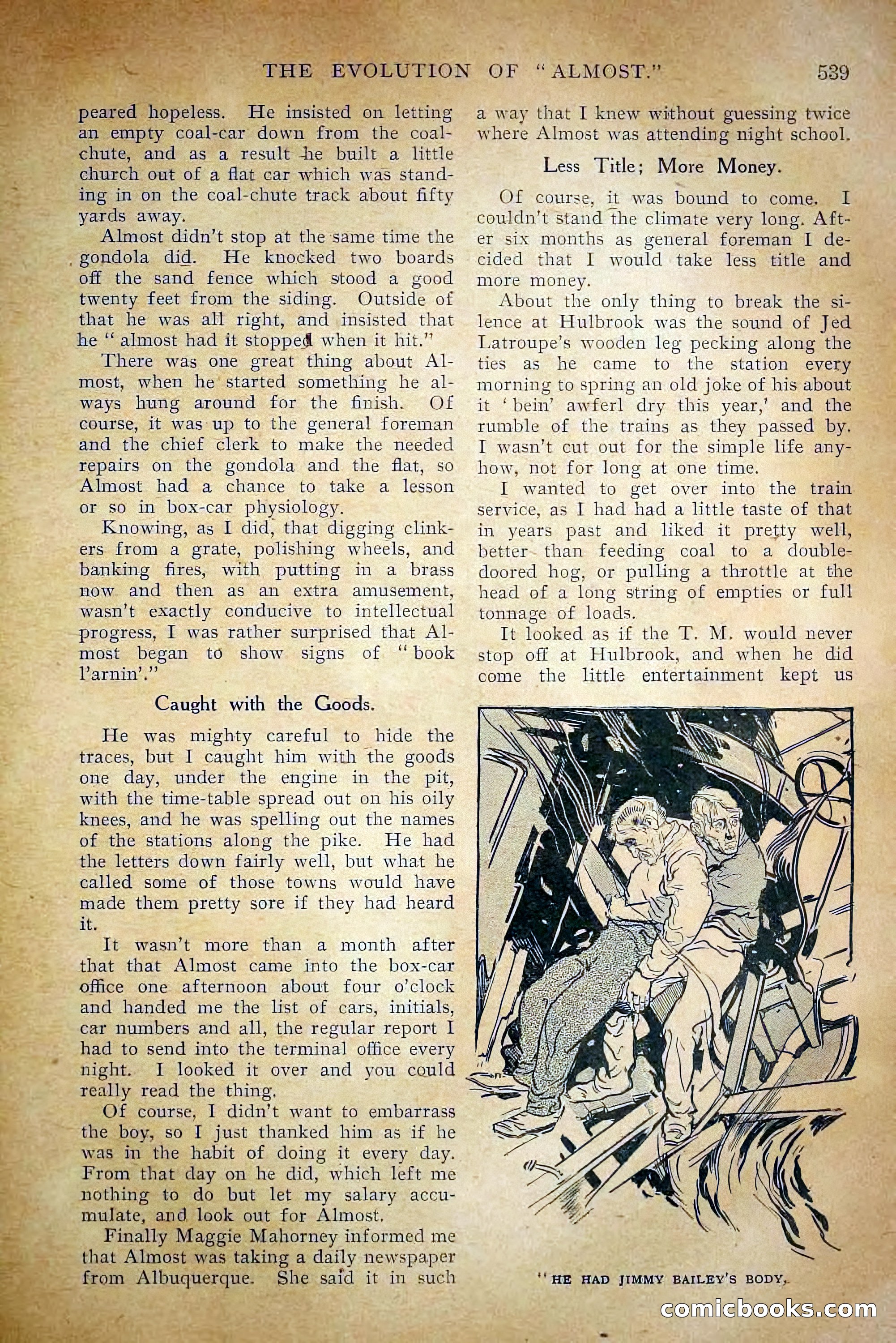 The Railroad Man's Magazine, April 1910 — page 165 of 232