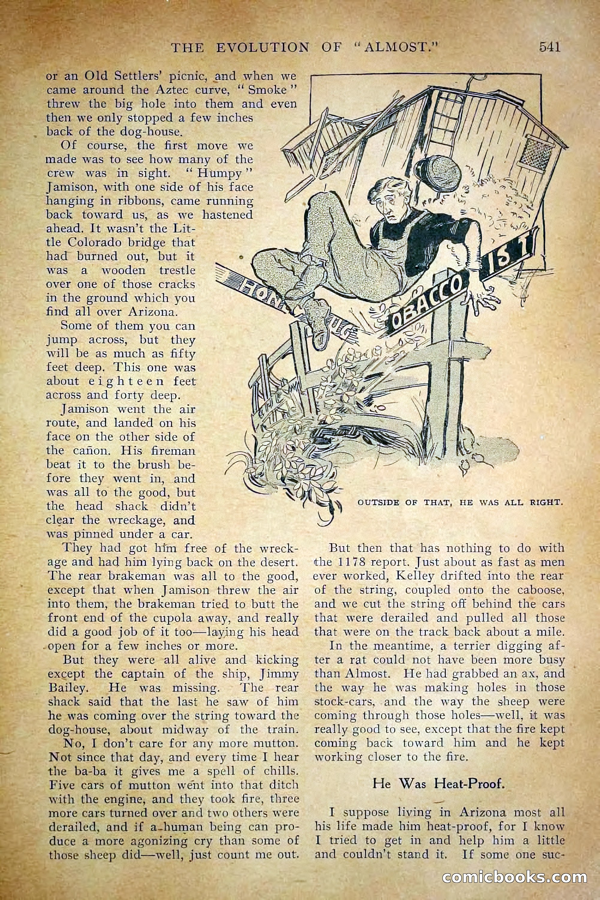 The Railroad Man's Magazine, April 1910 — page 167 of 232