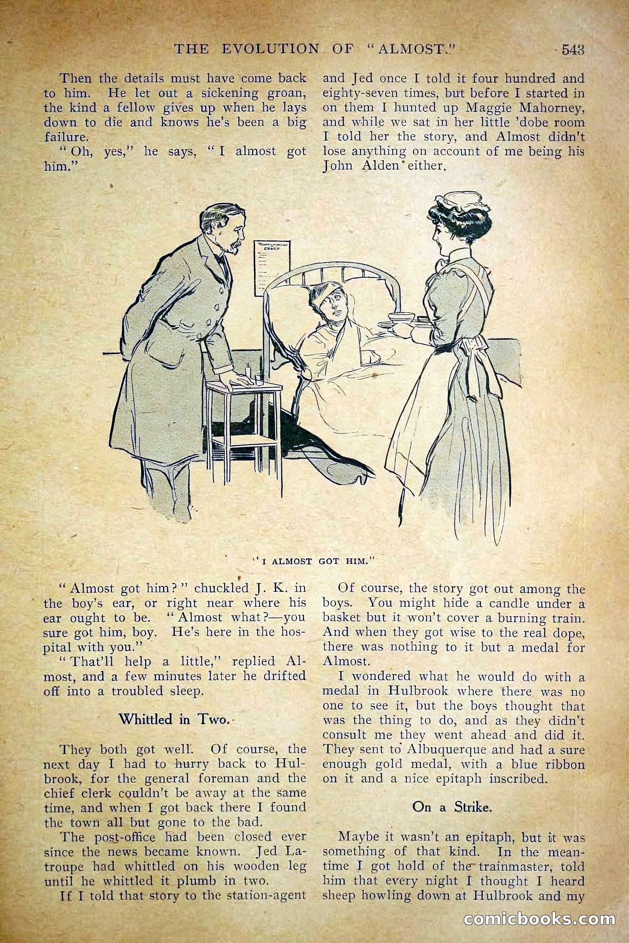 The Railroad Man's Magazine, April 1910 — page 169 of 232