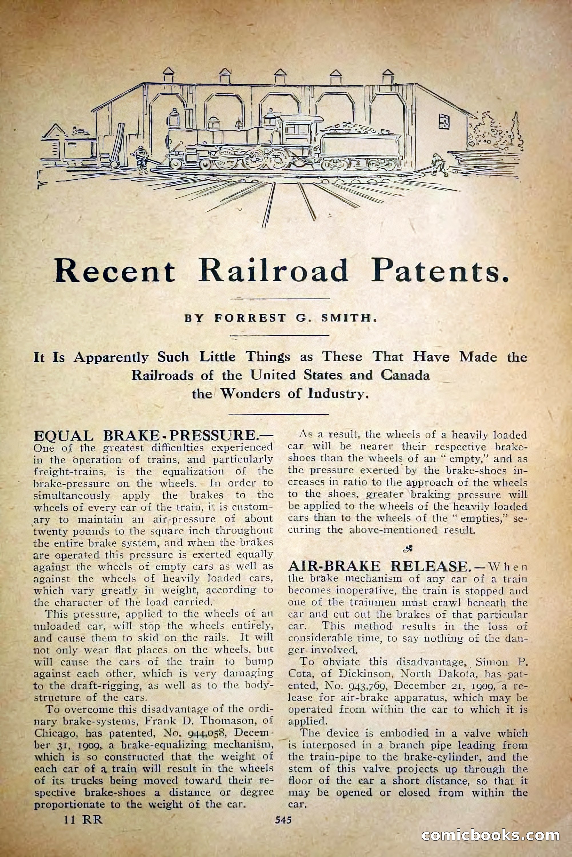 The Railroad Man's Magazine, April 1910 — page 171 of 232