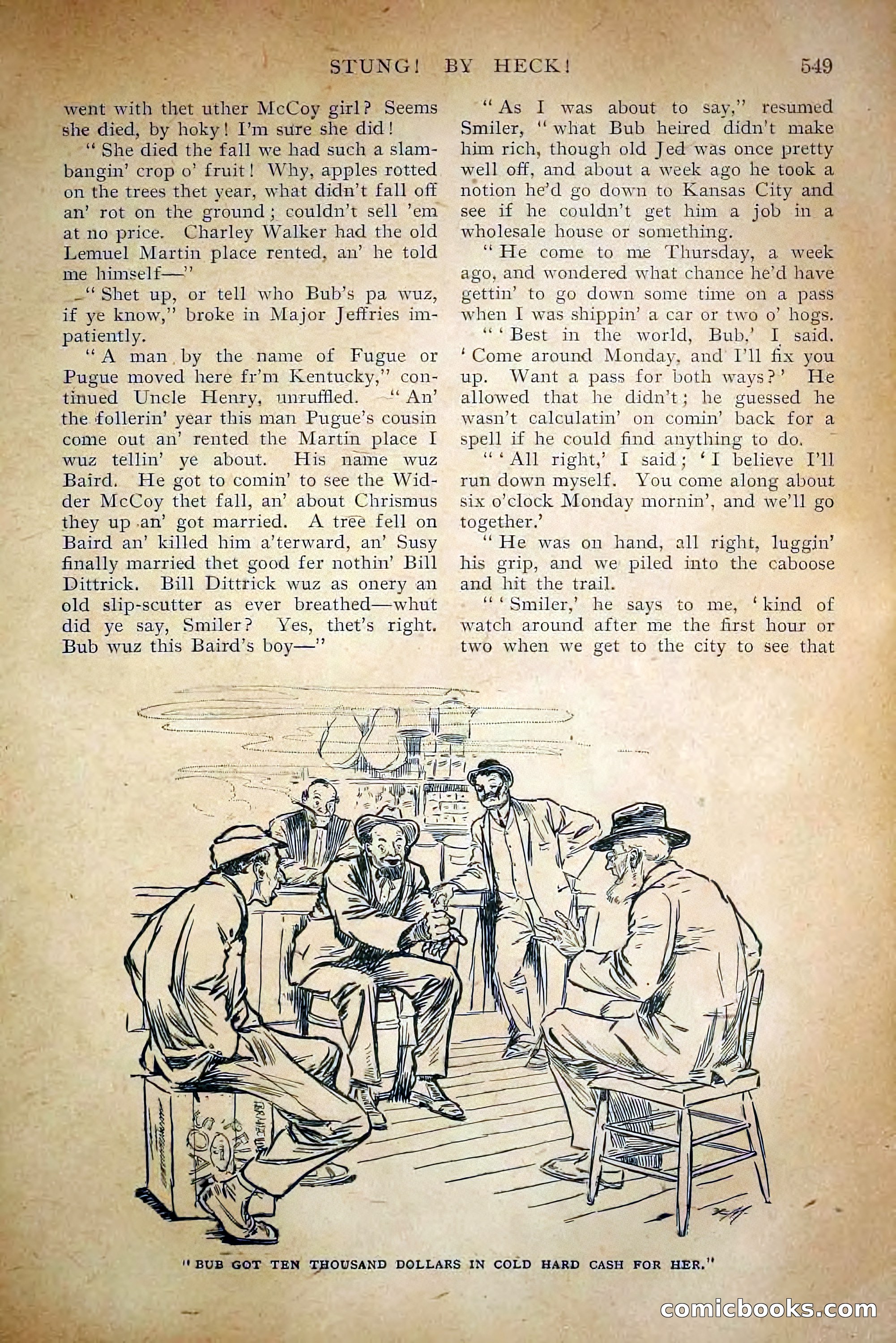 The Railroad Man's Magazine, April 1910 — page 175 of 232
