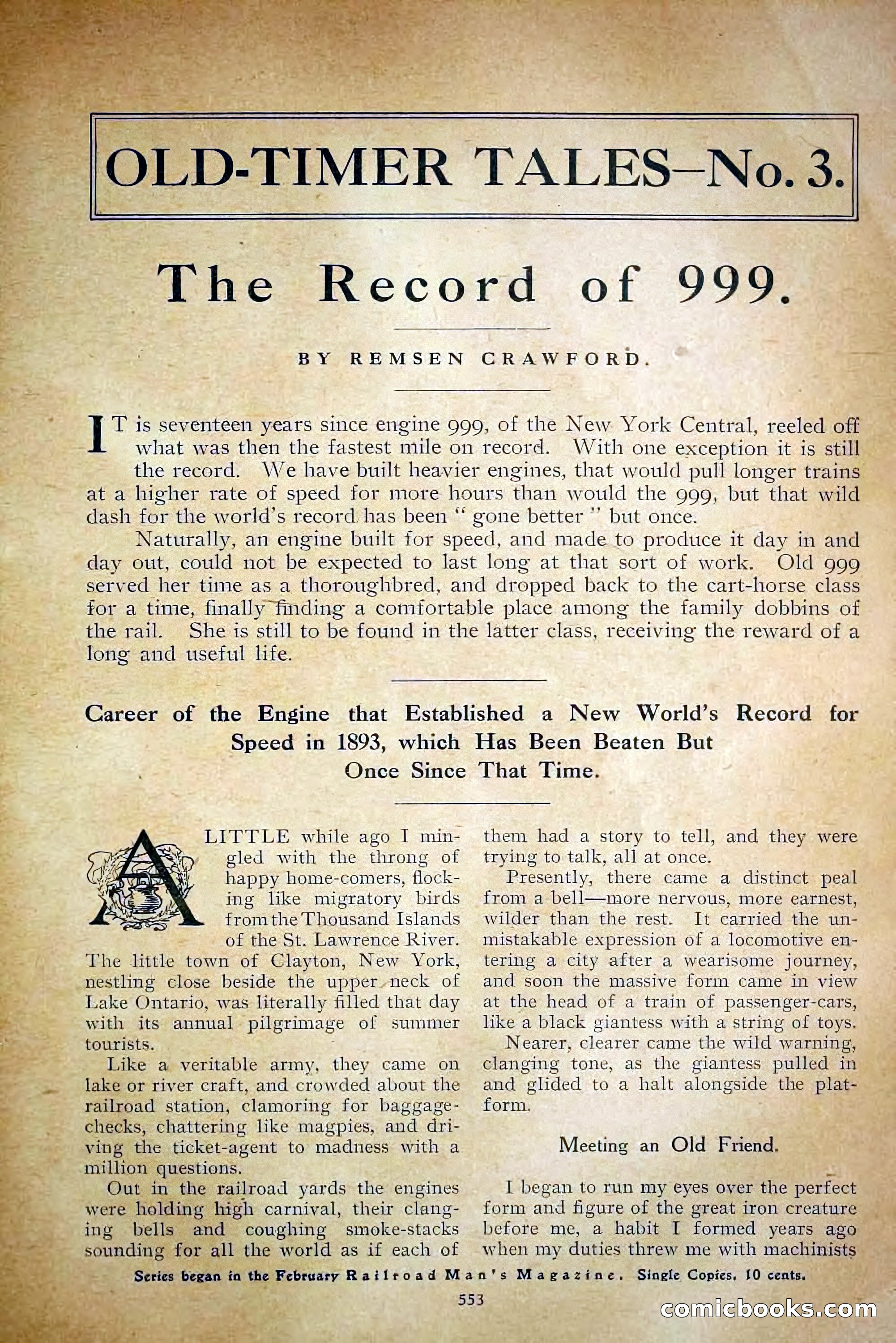 The Railroad Man's Magazine, April 1910 — page 179 of 232