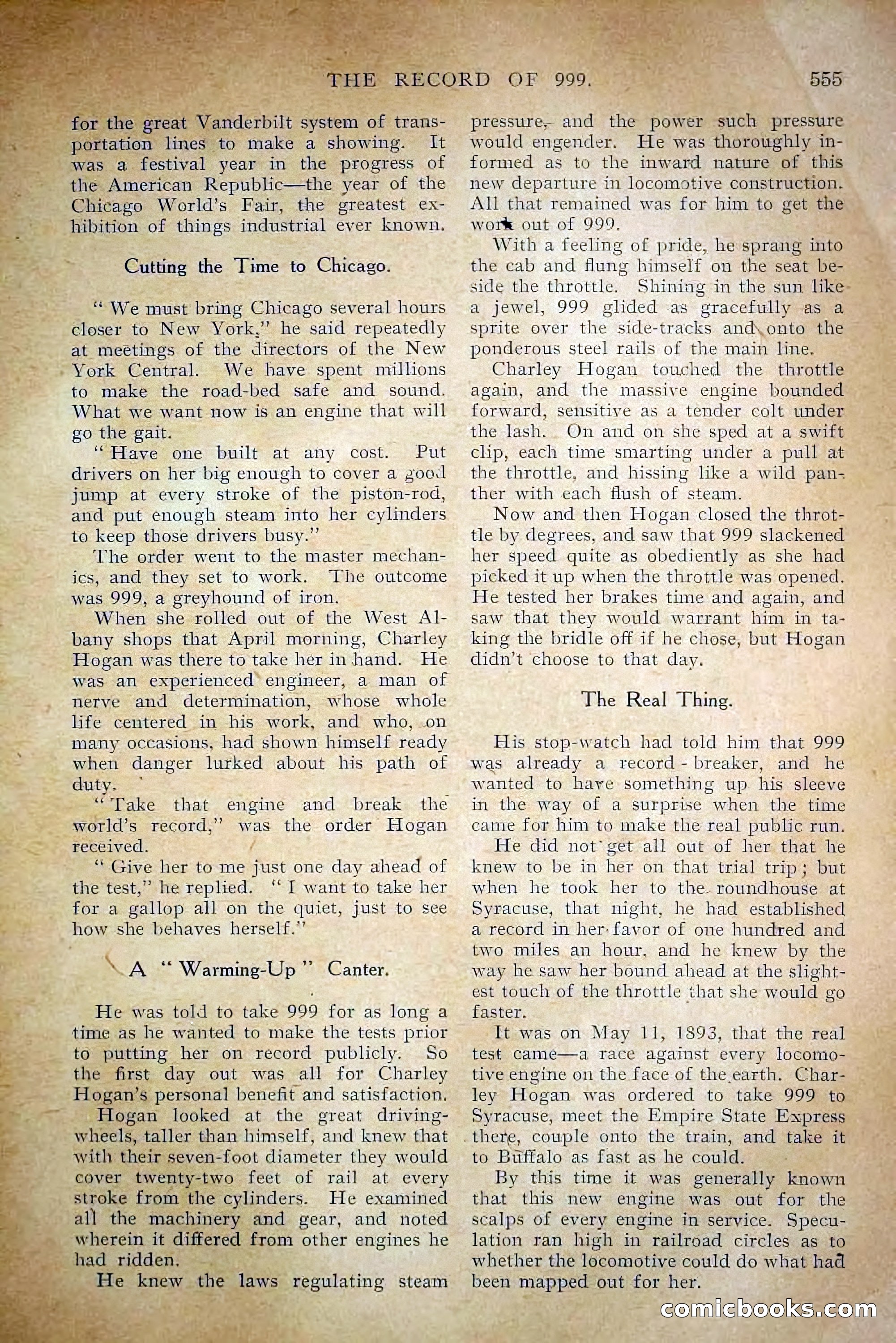 The Railroad Man's Magazine, April 1910 — page 181 of 232