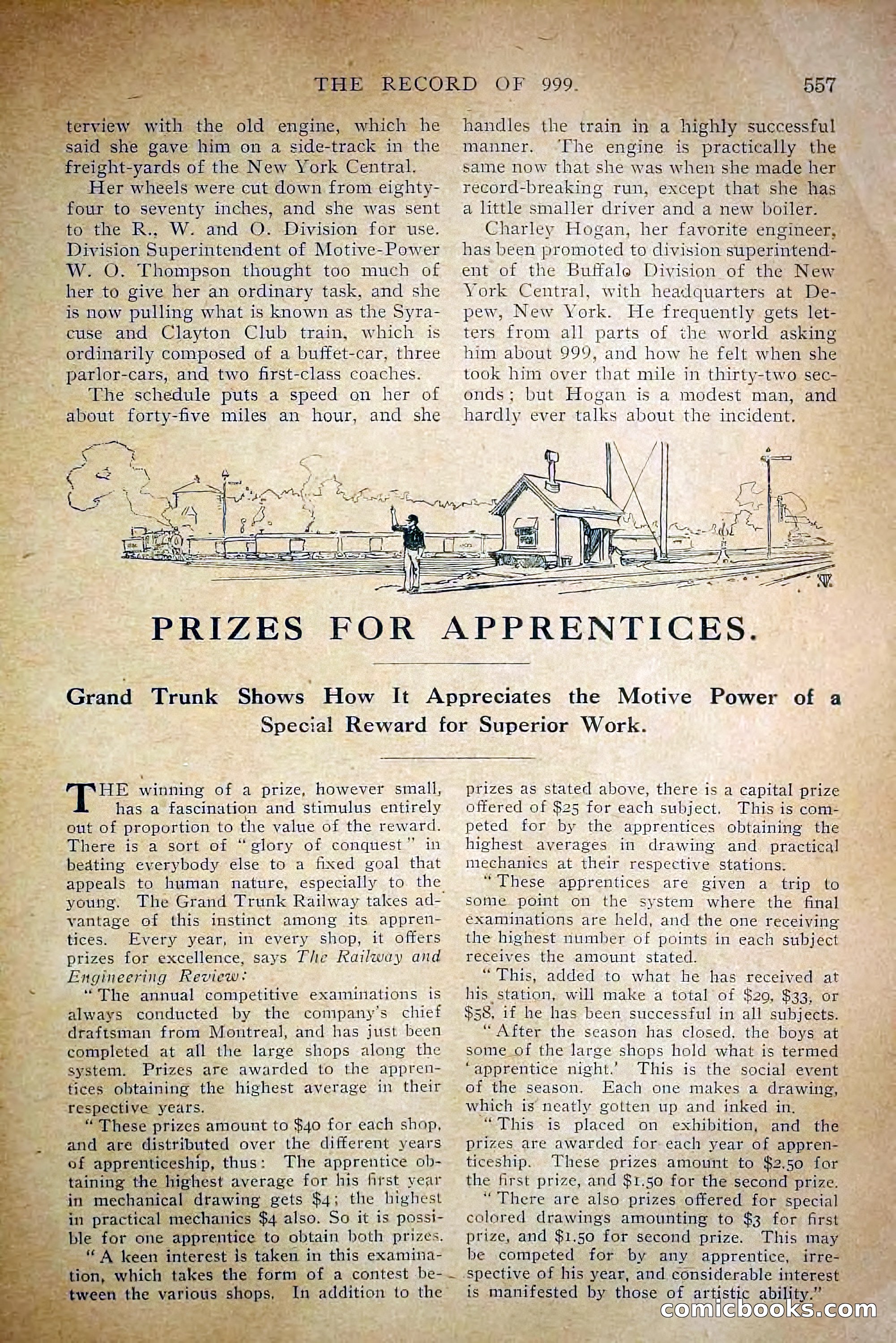 The Railroad Man's Magazine, April 1910 — page 183 of 232
