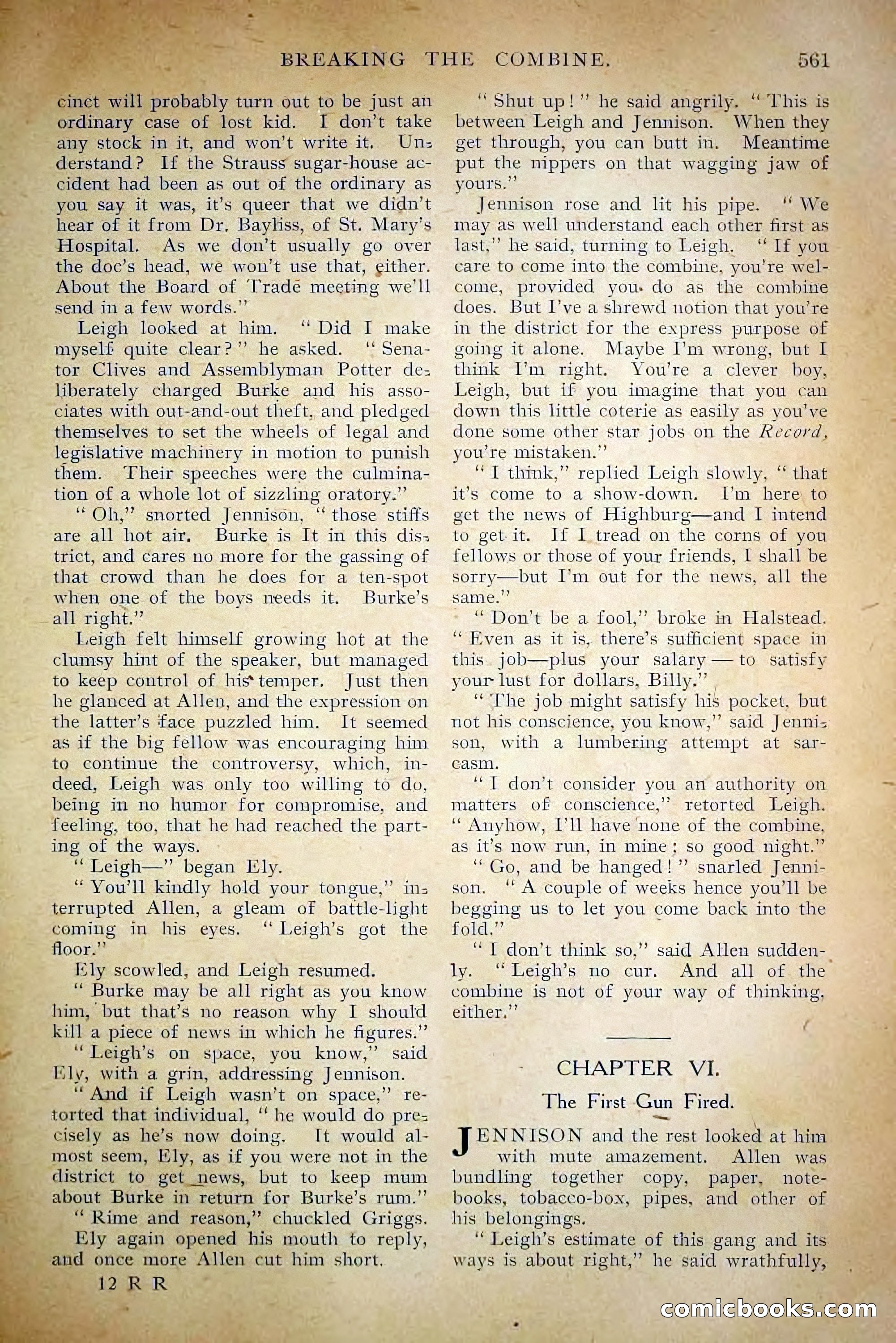 The Railroad Man's Magazine, April 1910 — page 187 of 232
