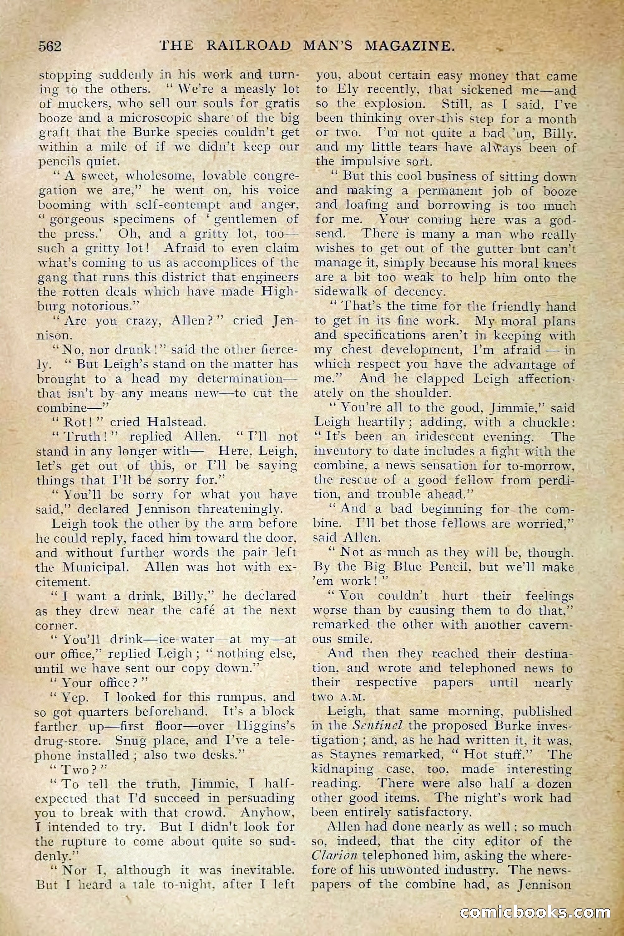 The Railroad Man's Magazine, April 1910 — page 188 of 232