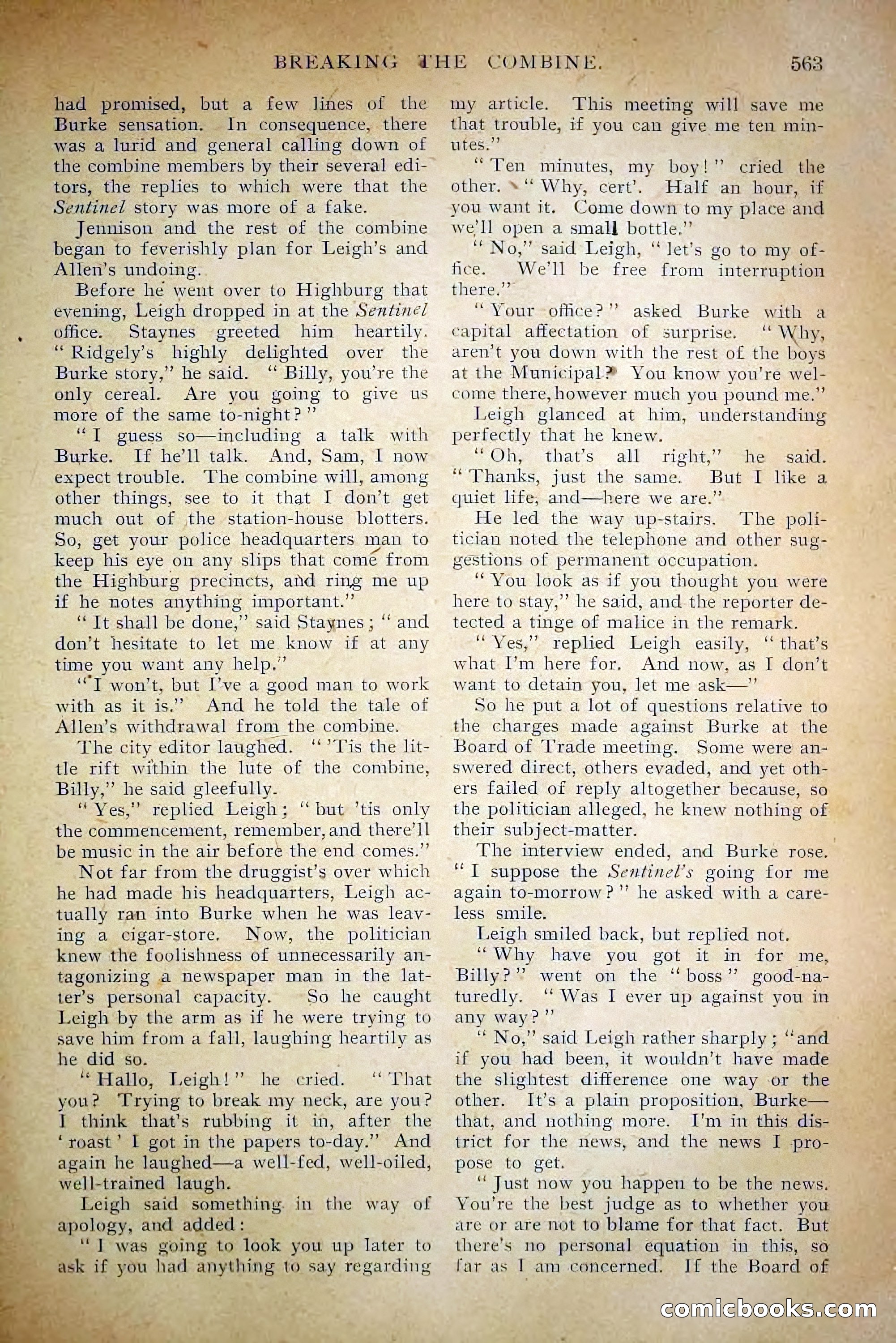 The Railroad Man's Magazine, April 1910 — page 189 of 232