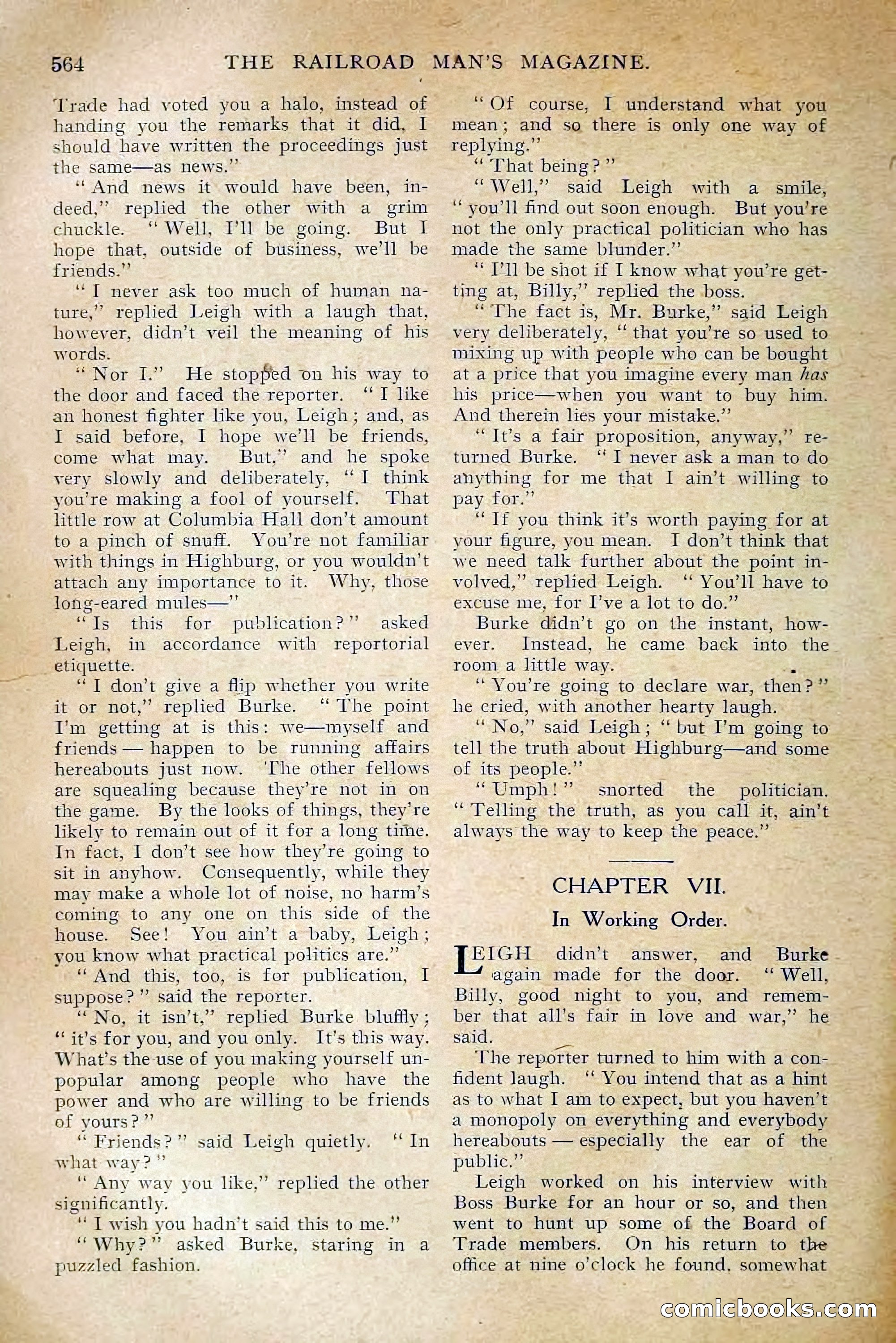 The Railroad Man's Magazine, April 1910 — page 190 of 232