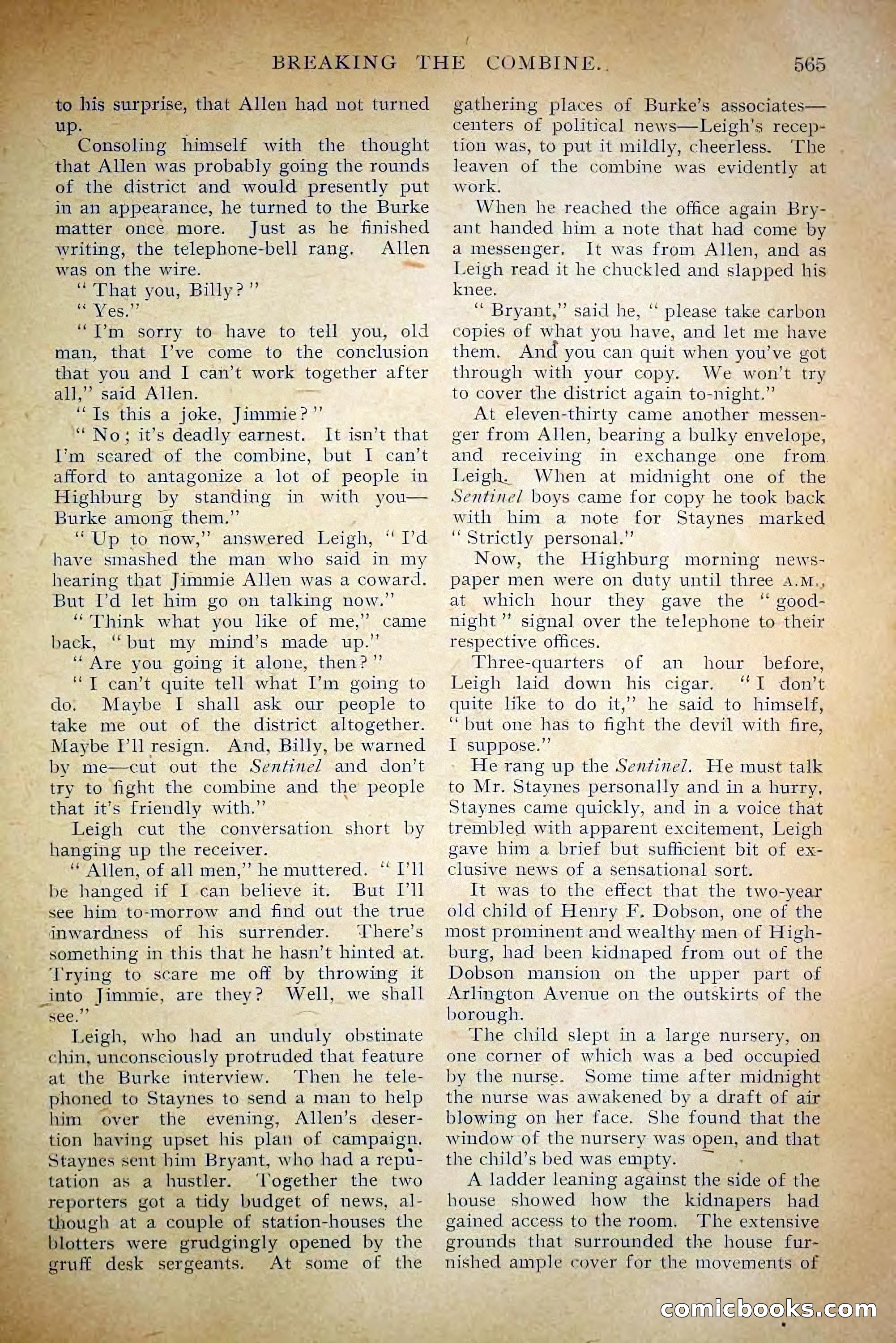 The Railroad Man's Magazine, April 1910 — page 191 of 232