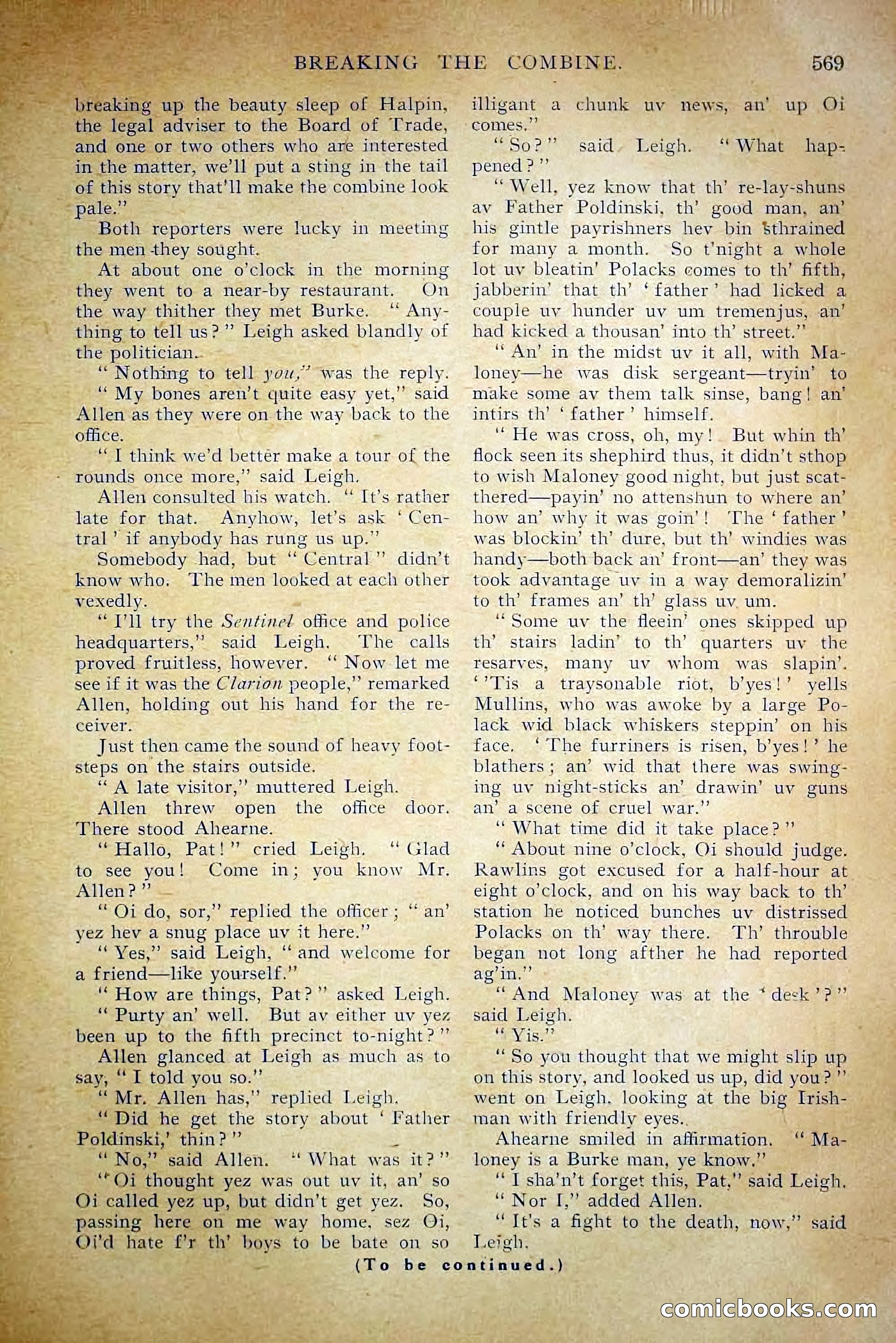 The Railroad Man's Magazine, April 1910 — page 195 of 232