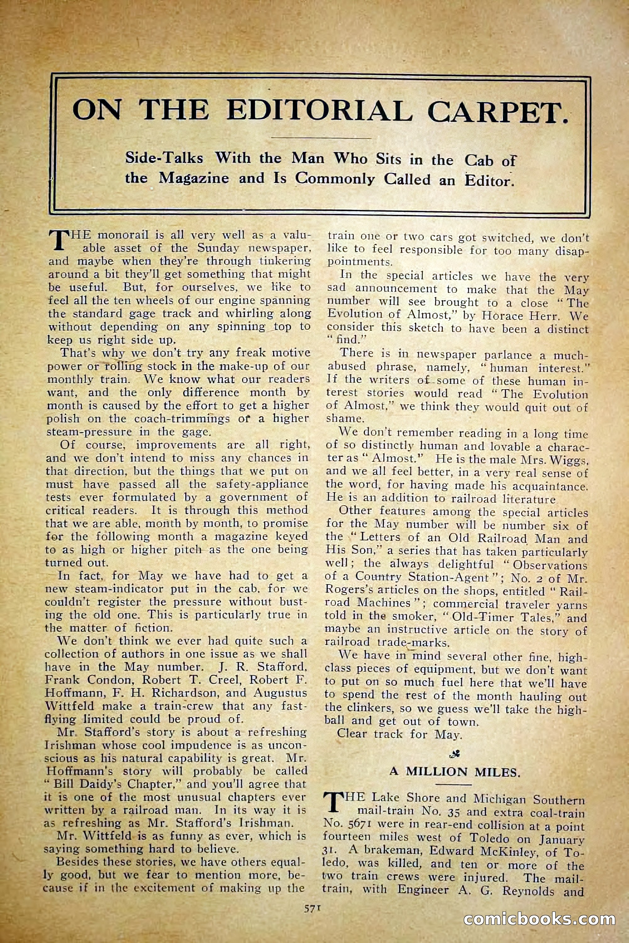 The Railroad Man's Magazine, April 1910 — page 197 of 232