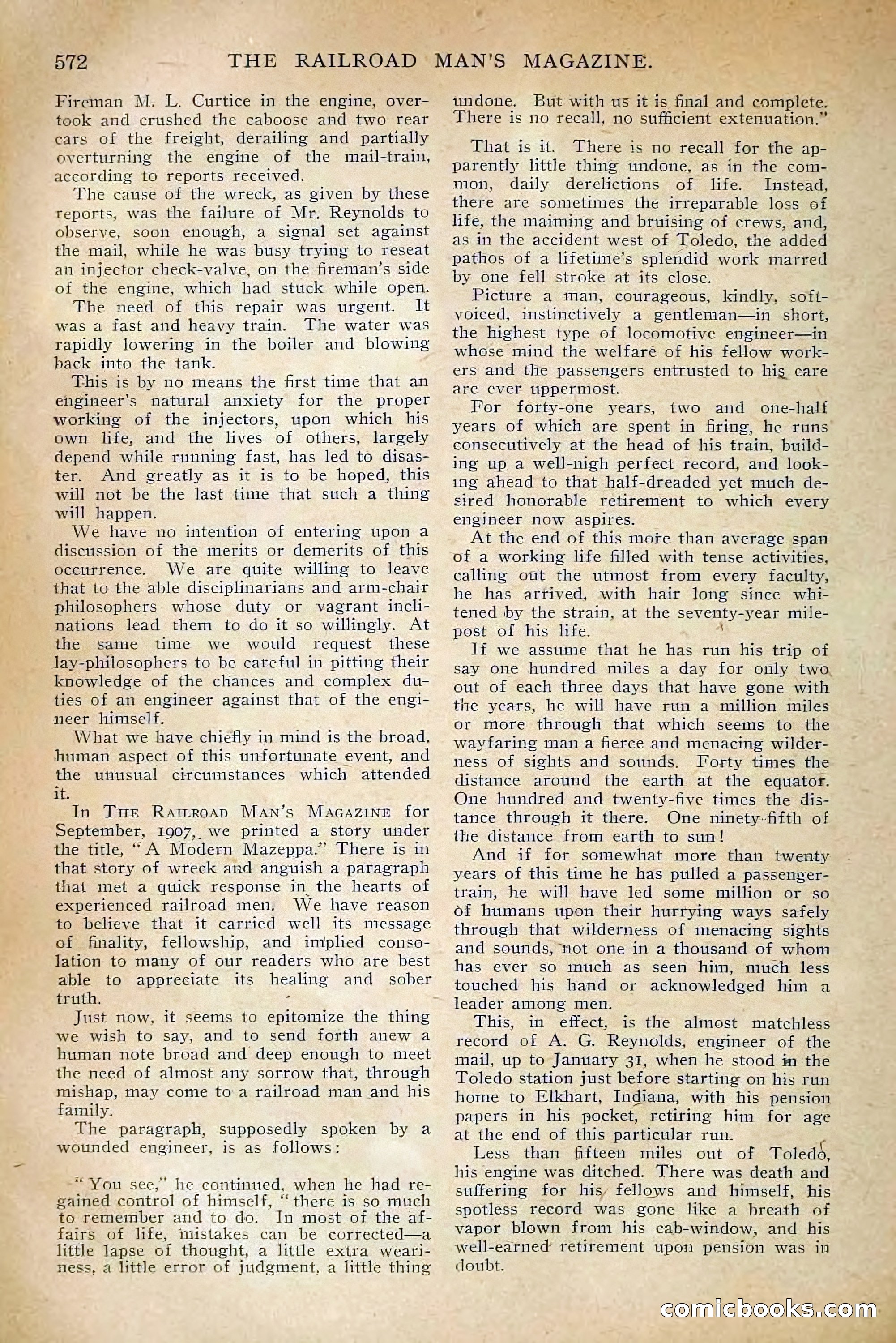 The Railroad Man's Magazine, April 1910 — page 198 of 232