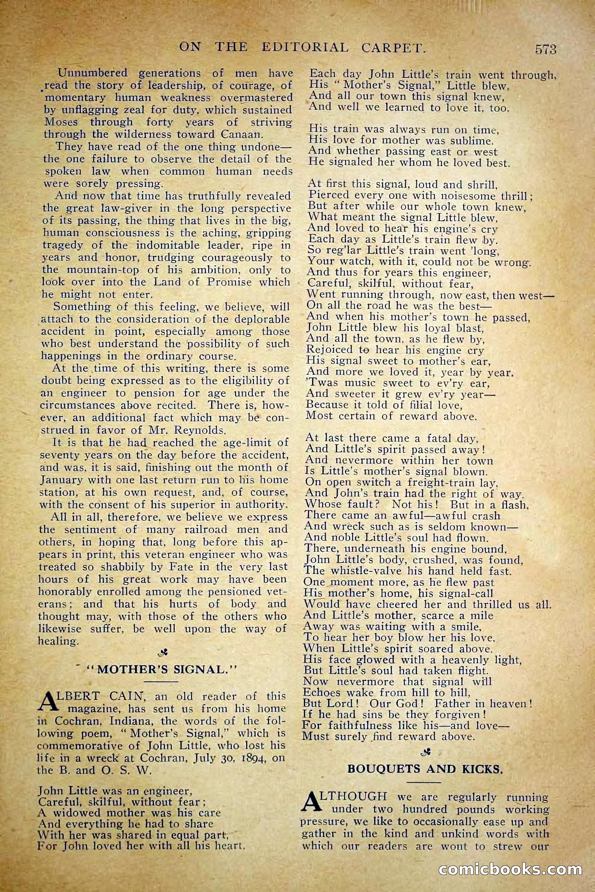 The Railroad Man's Magazine, April 1910 — page 199 of 232