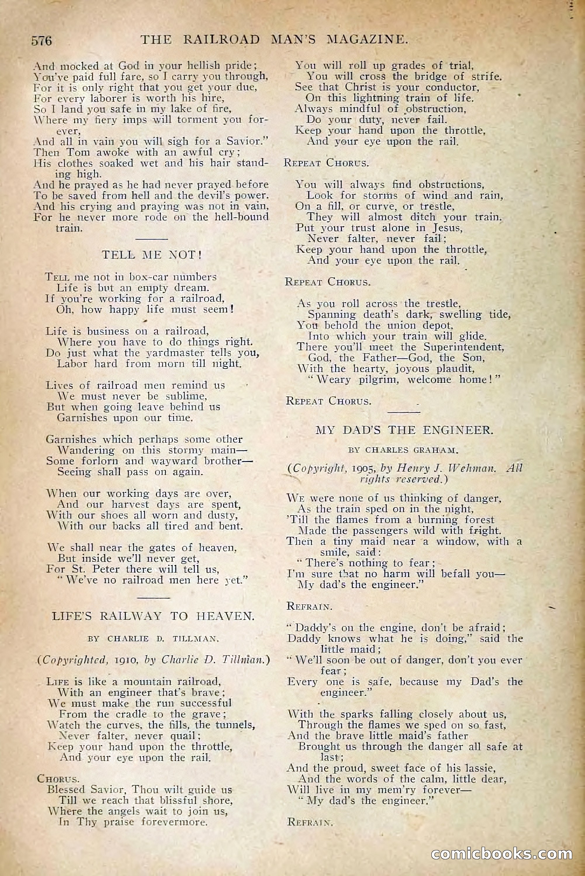 The Railroad Man's Magazine, April 1910 — page 202 of 232
