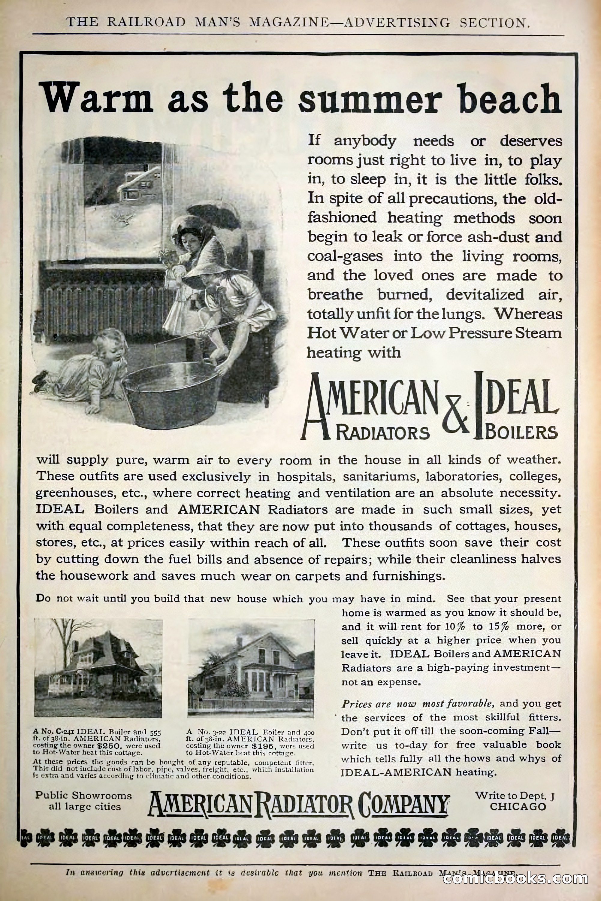 The Railroad Man's Magazine, April 1910 — page 203 of 232