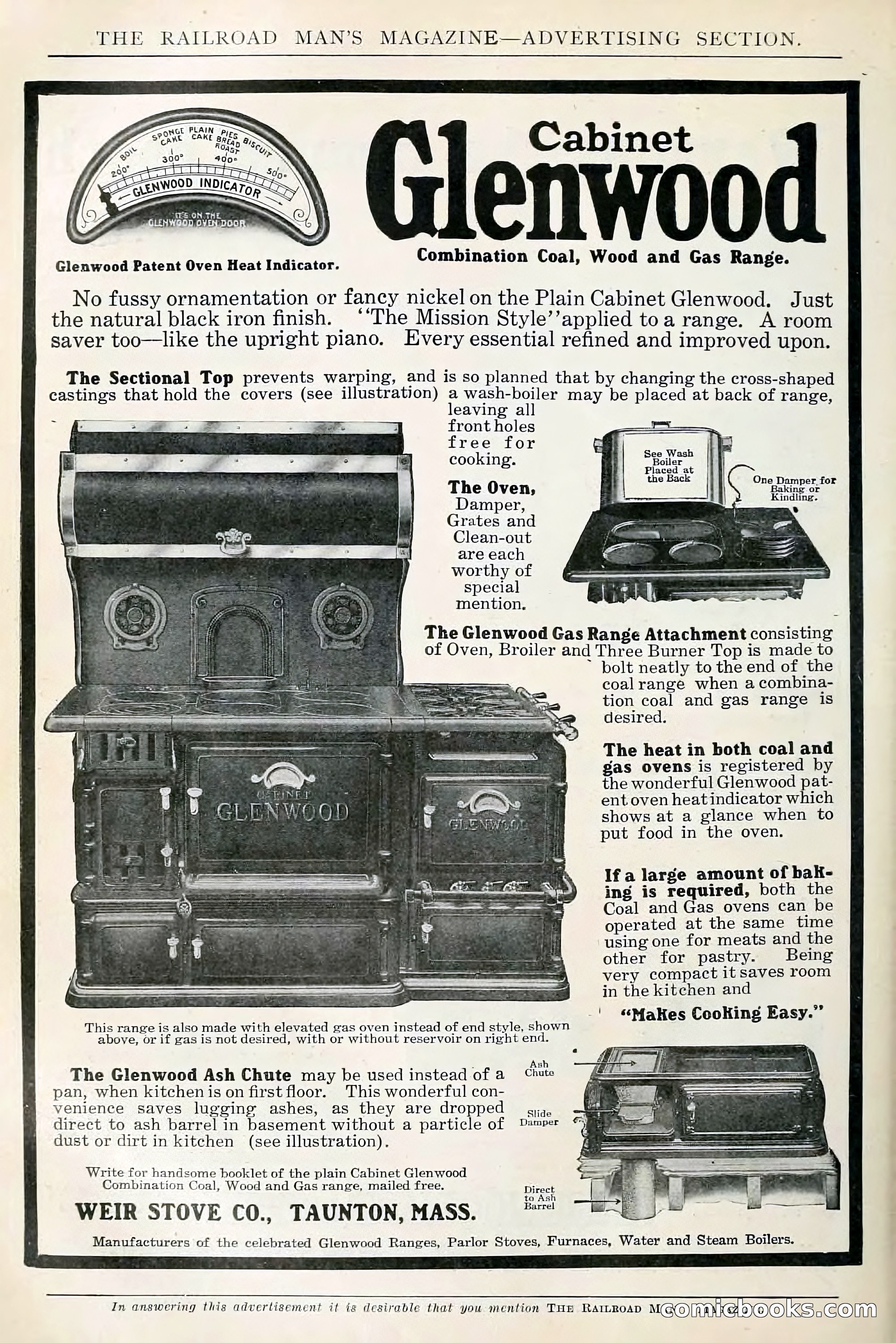 The Railroad Man's Magazine, April 1910 — page 204 of 232