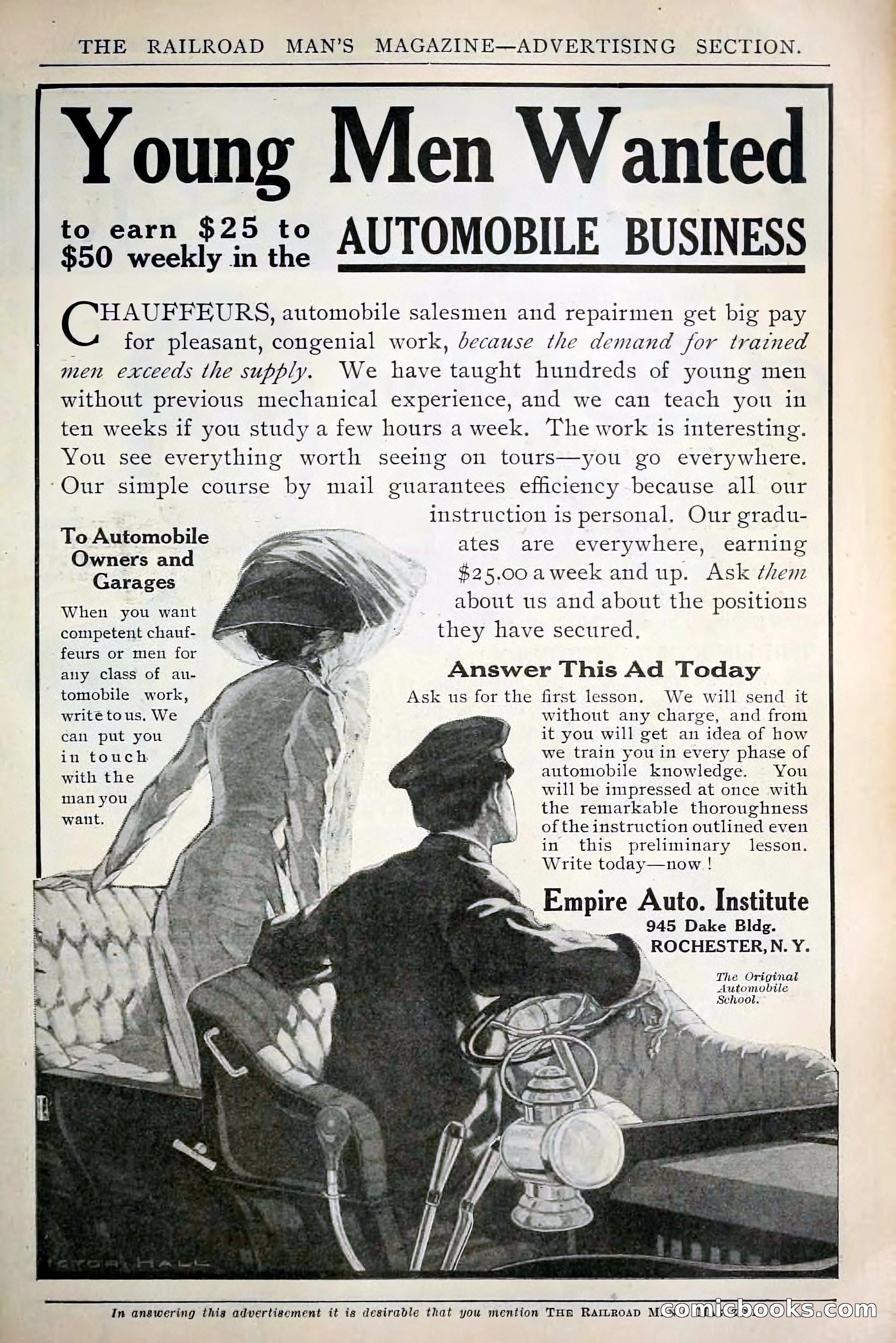 The Railroad Man's Magazine, April 1910 — page 205 of 232