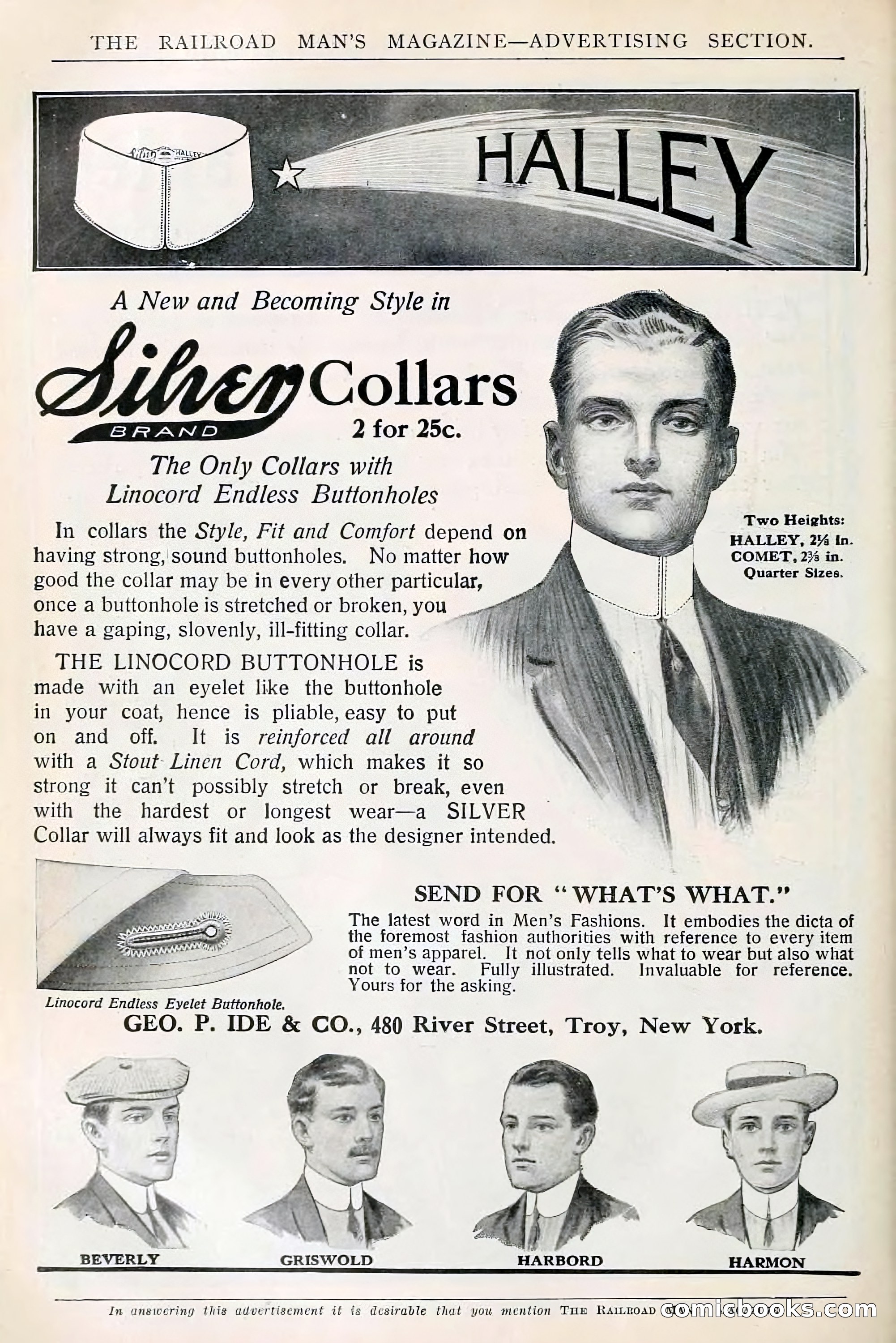 The Railroad Man's Magazine, April 1910 — page 206 of 232