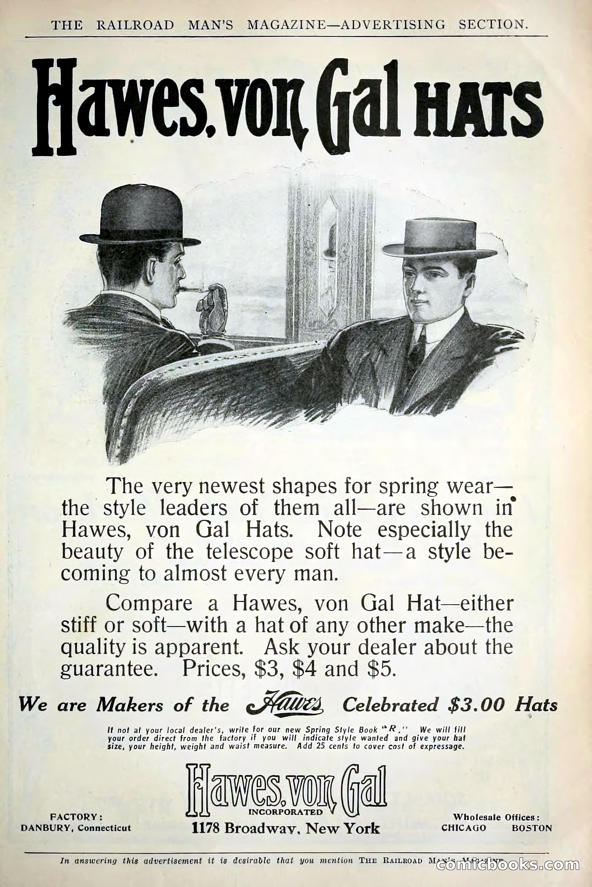 The Railroad Man's Magazine, April 1910 — page 207 of 232
