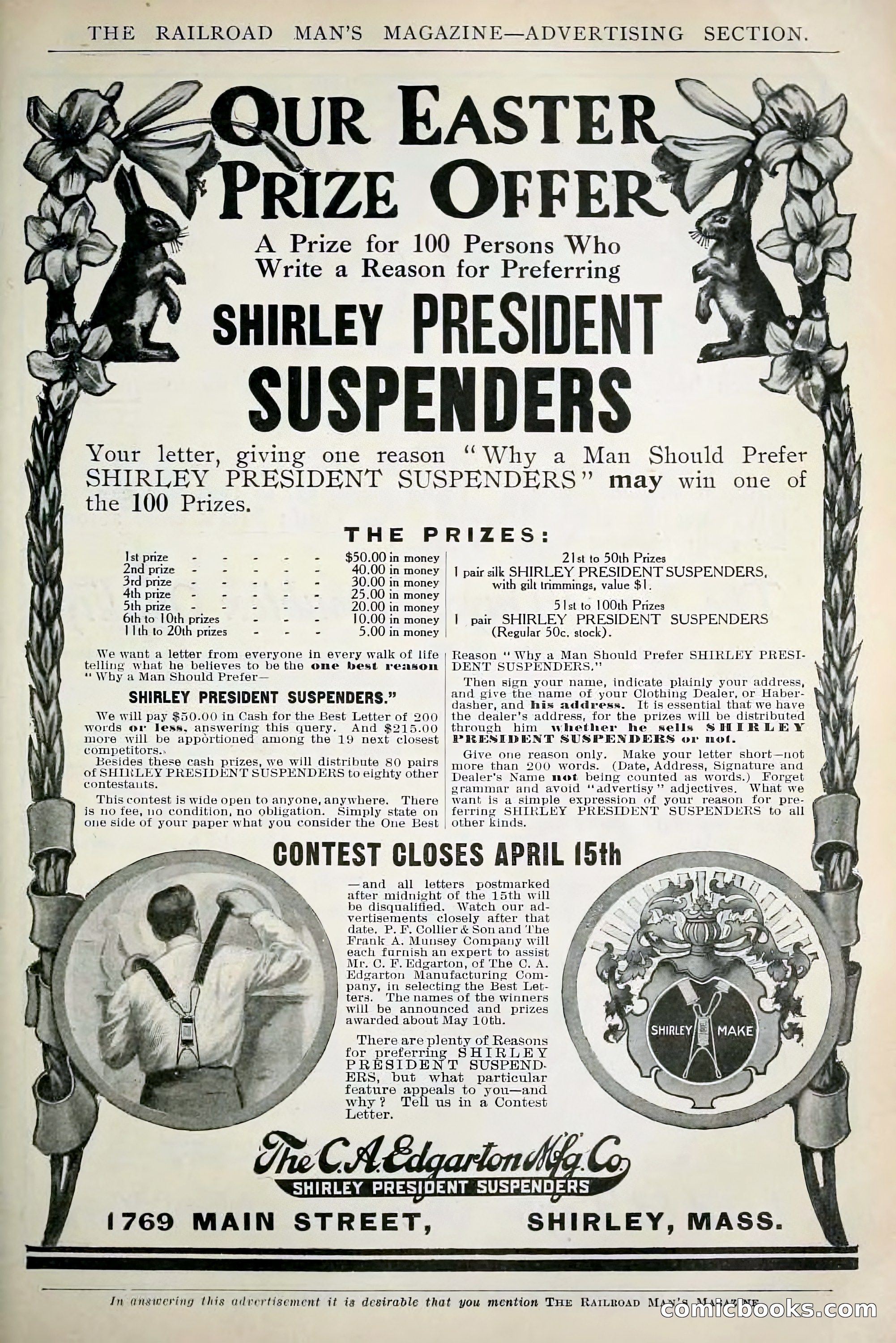 The Railroad Man's Magazine, April 1910 — page 209 of 232