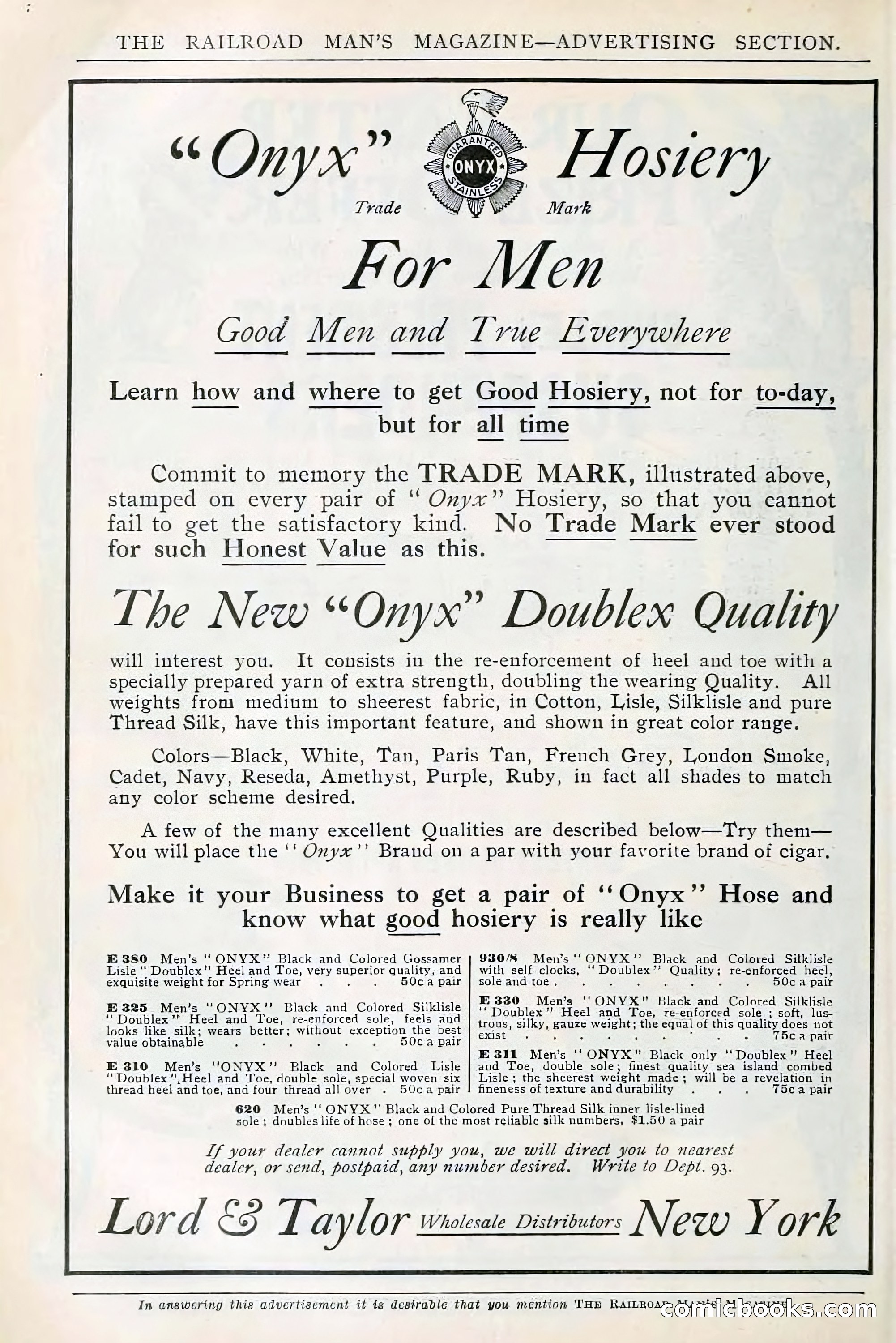 The Railroad Man's Magazine, April 1910 — page 210 of 232