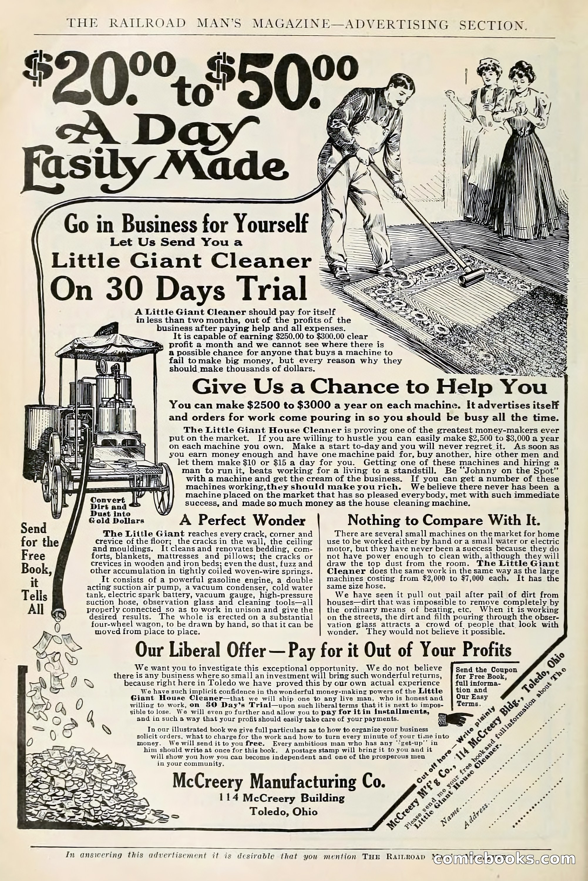The Railroad Man's Magazine, April 1910 — page 212 of 232