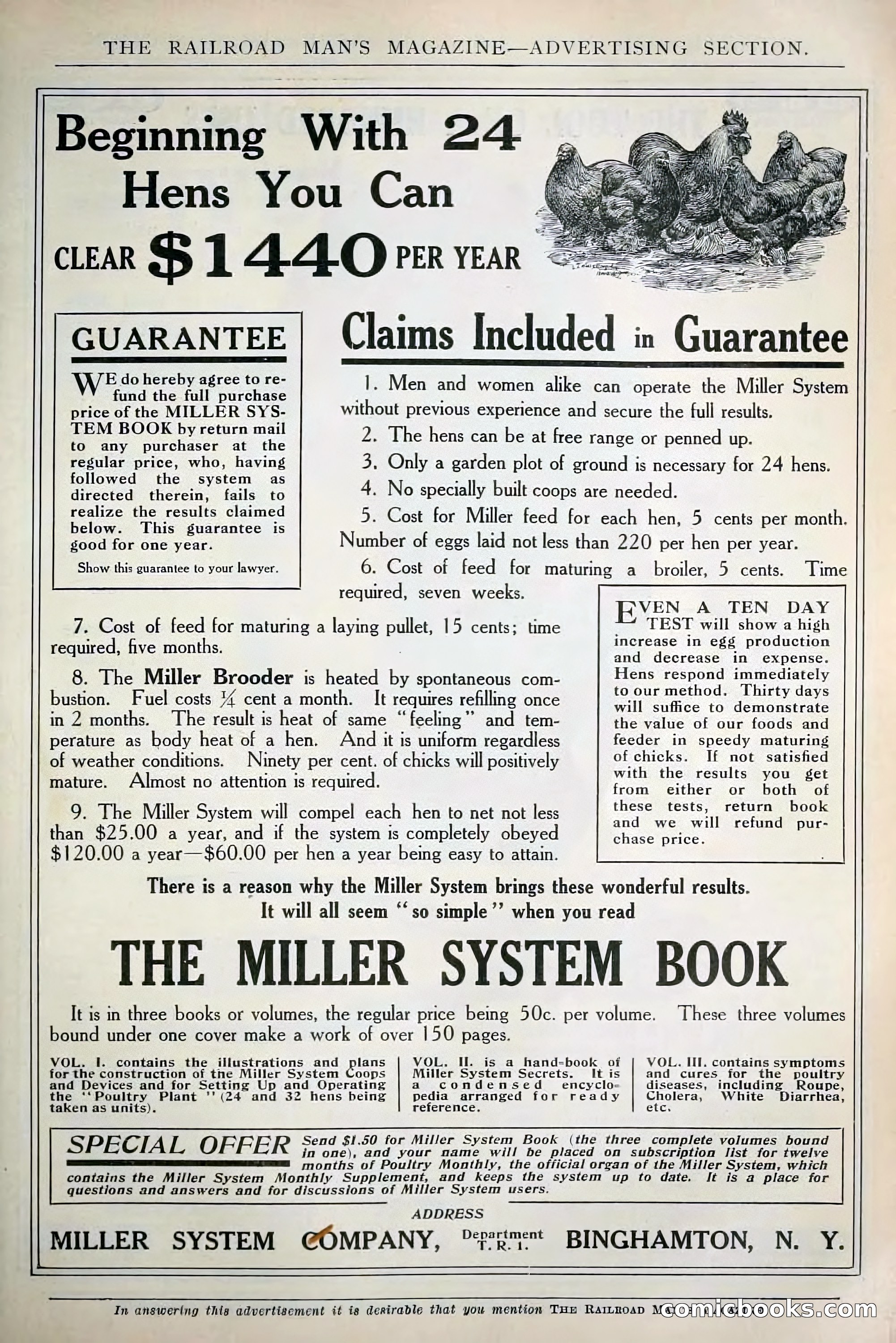 The Railroad Man's Magazine, April 1910 — page 215 of 232