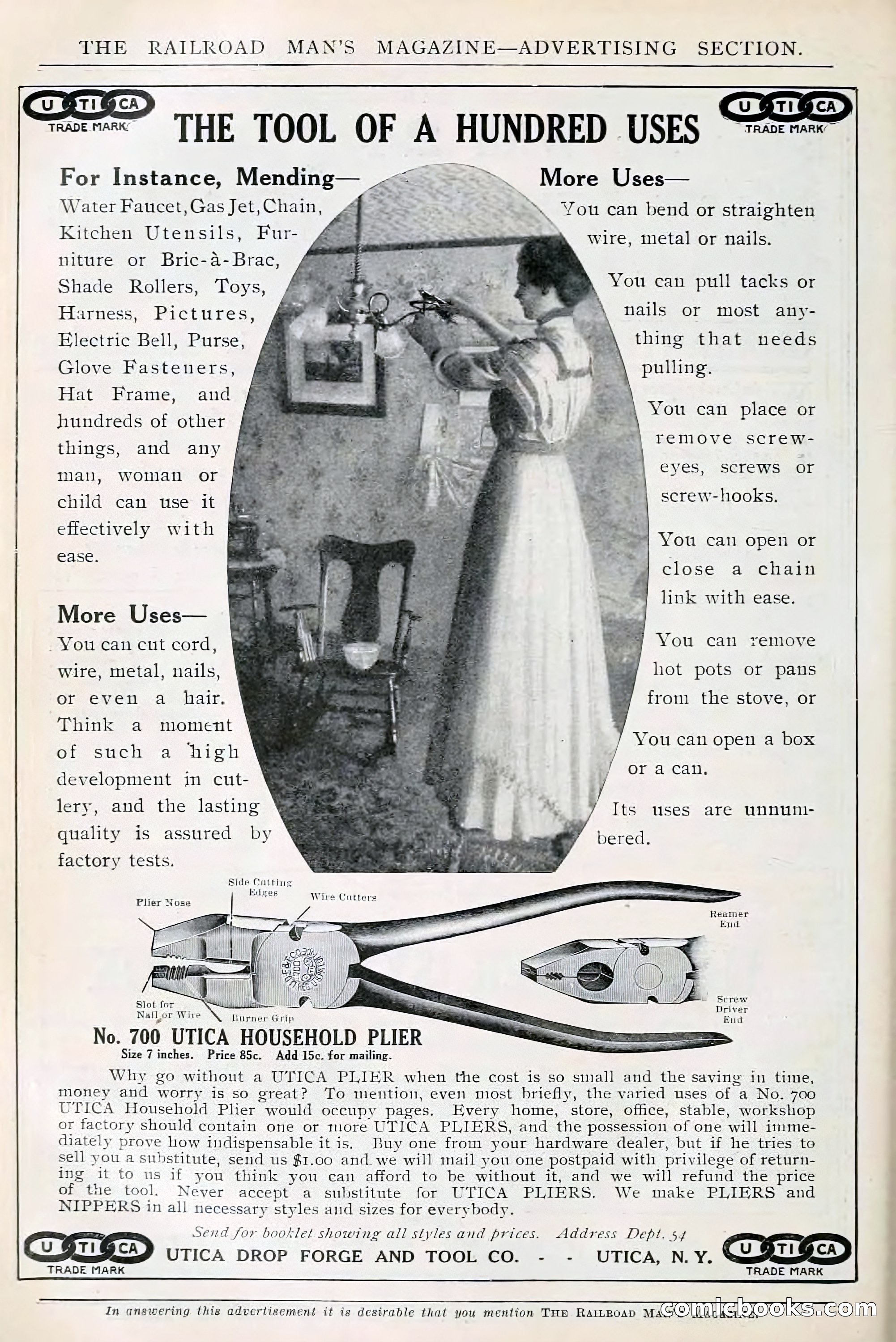 The Railroad Man's Magazine, April 1910 — page 216 of 232