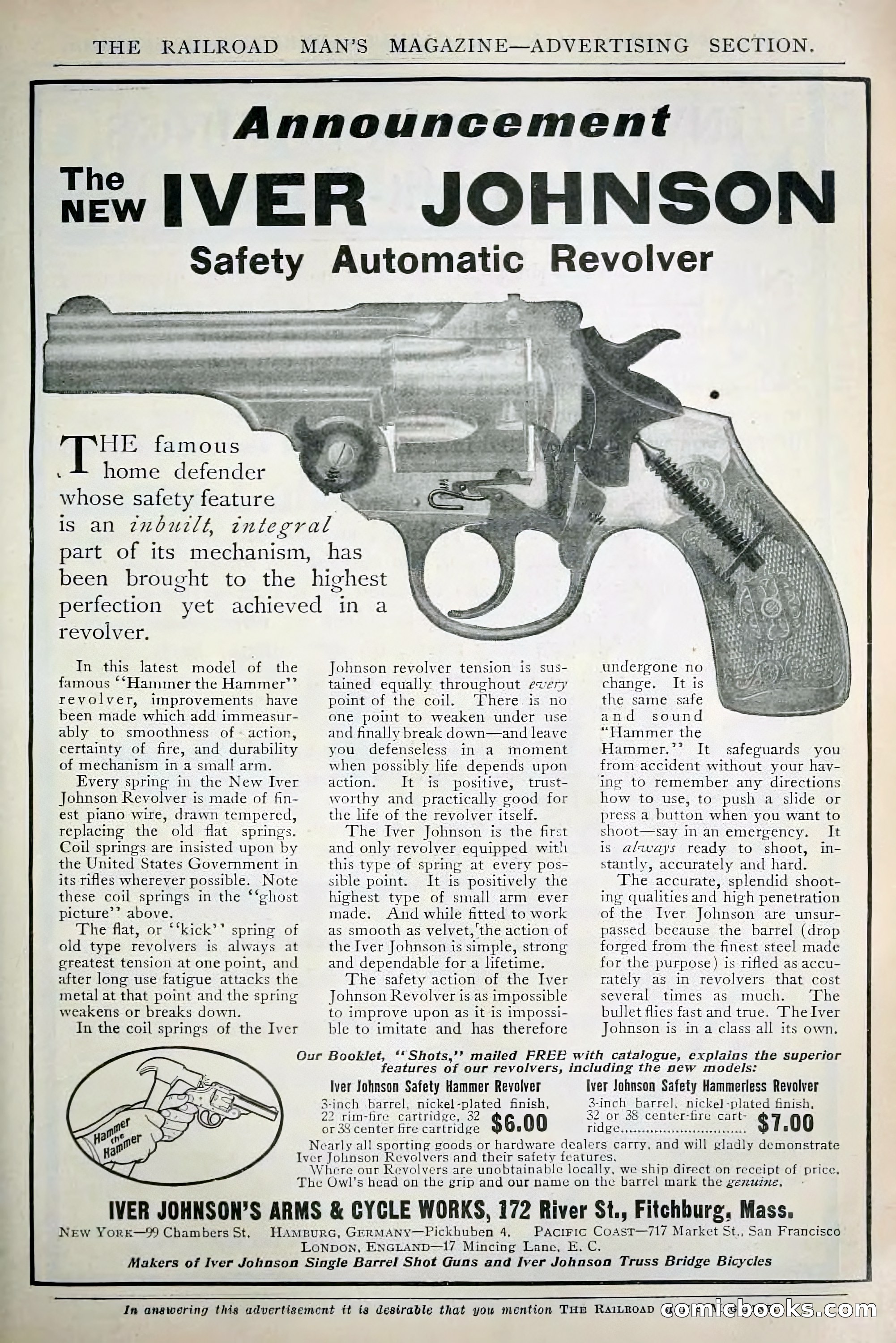 The Railroad Man's Magazine, April 1910 — page 217 of 232