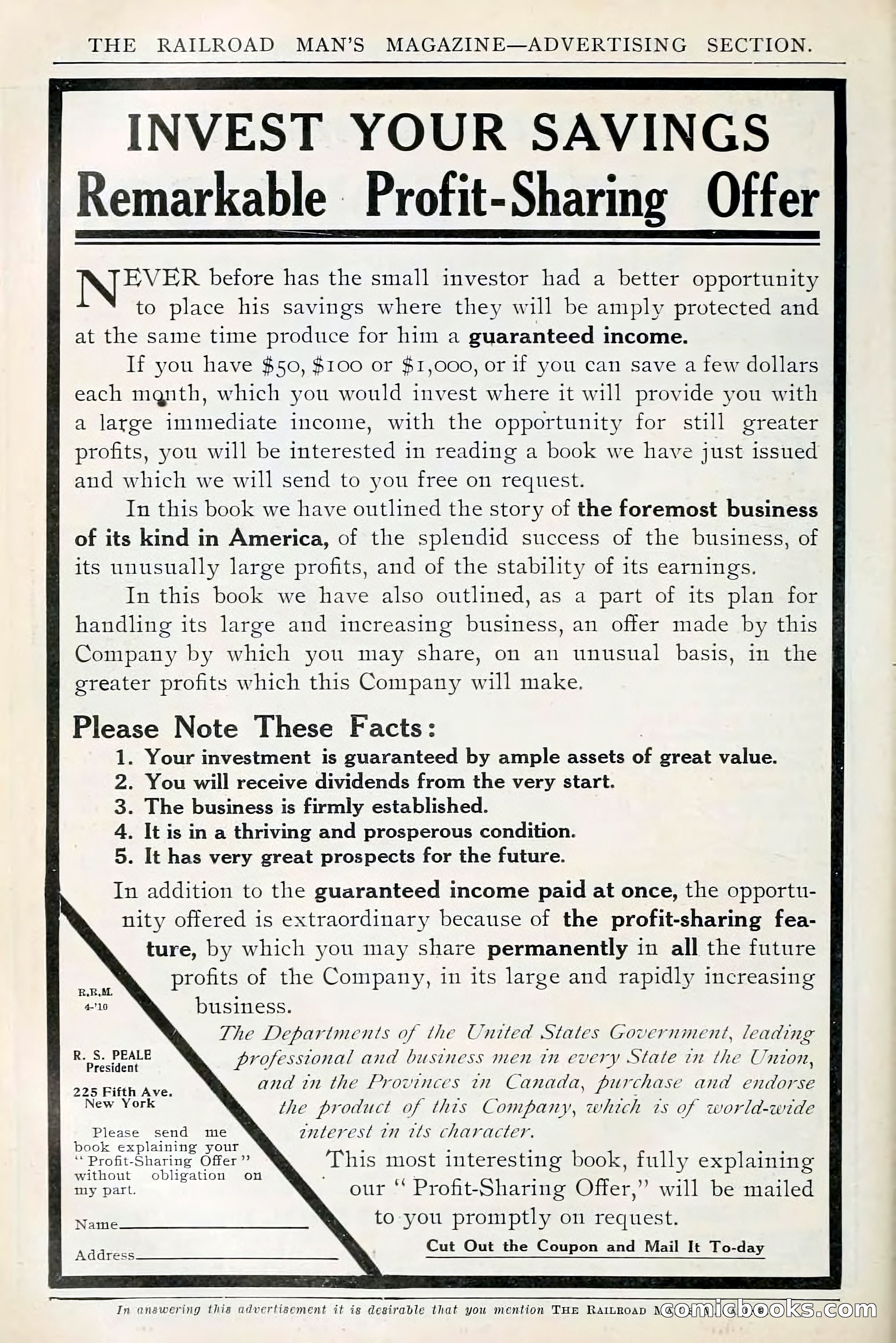The Railroad Man's Magazine, April 1910 — page 218 of 232