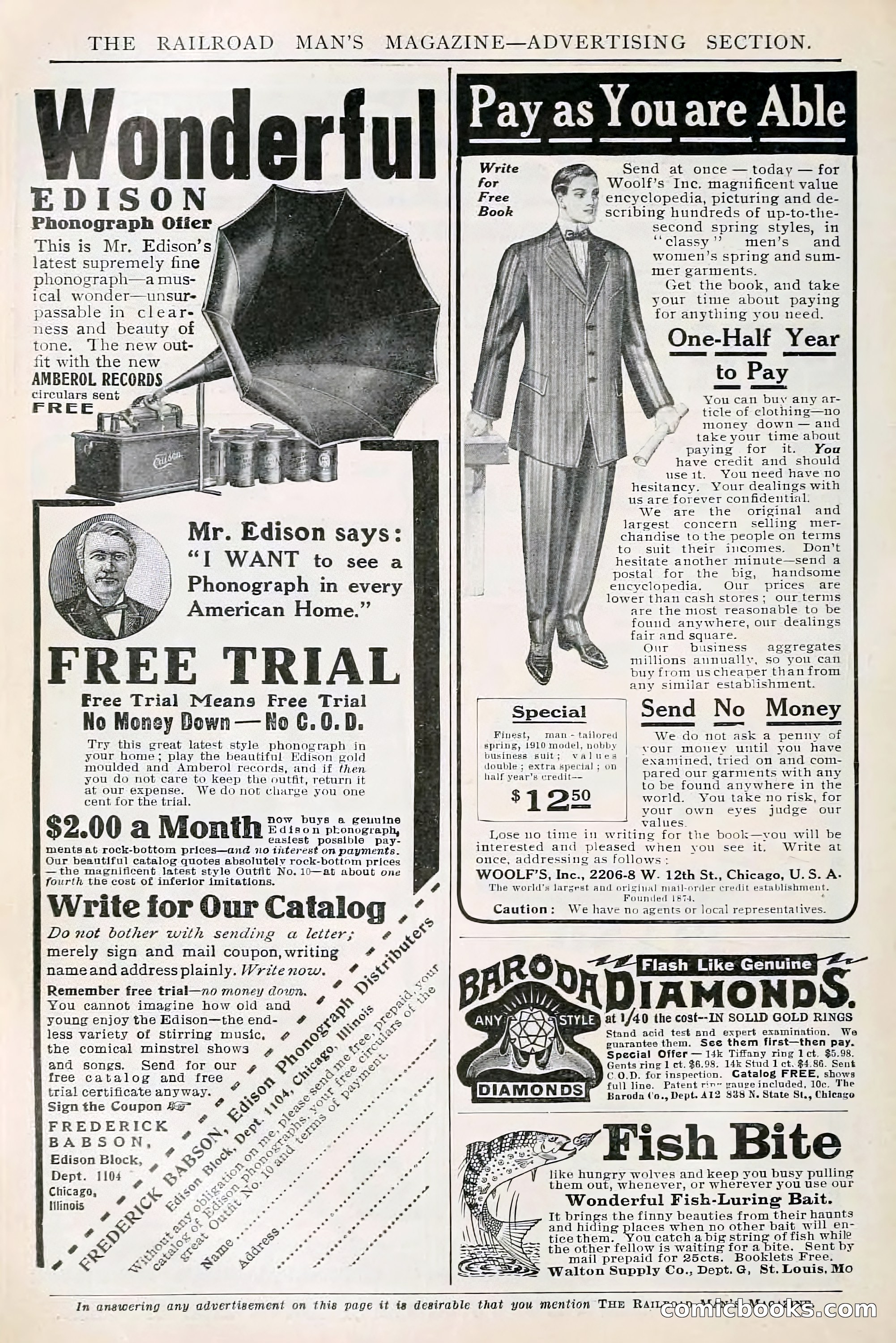 The Railroad Man's Magazine, April 1910 — page 220 of 232