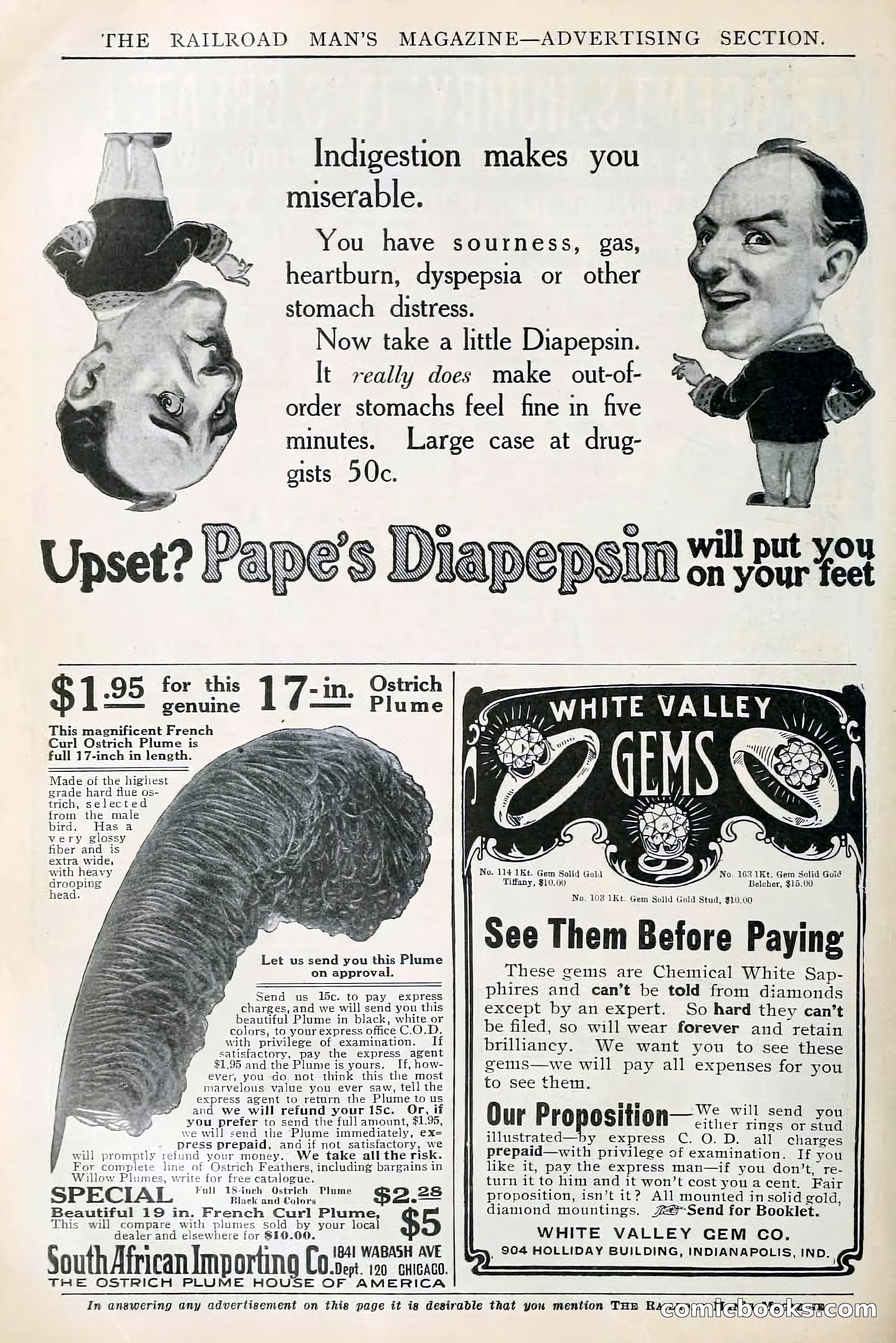 The Railroad Man's Magazine, April 1910 — page 224 of 232